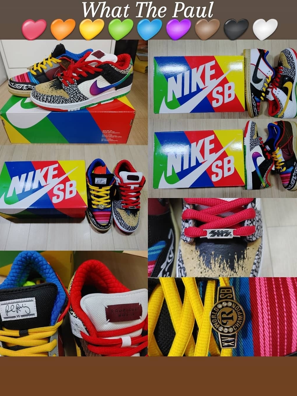 Nike SB Dunk Low What The Paul 착용 스타일 - 2