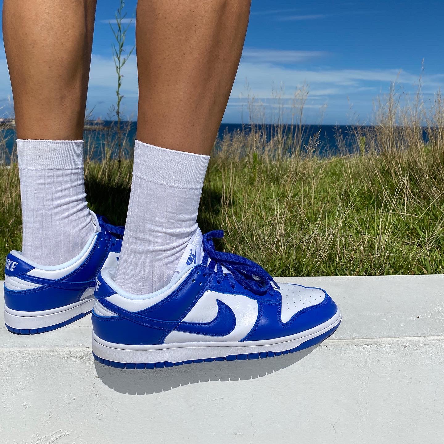 Nike Dunk Low SP Kentucky 2020 착용 스타일 - 2