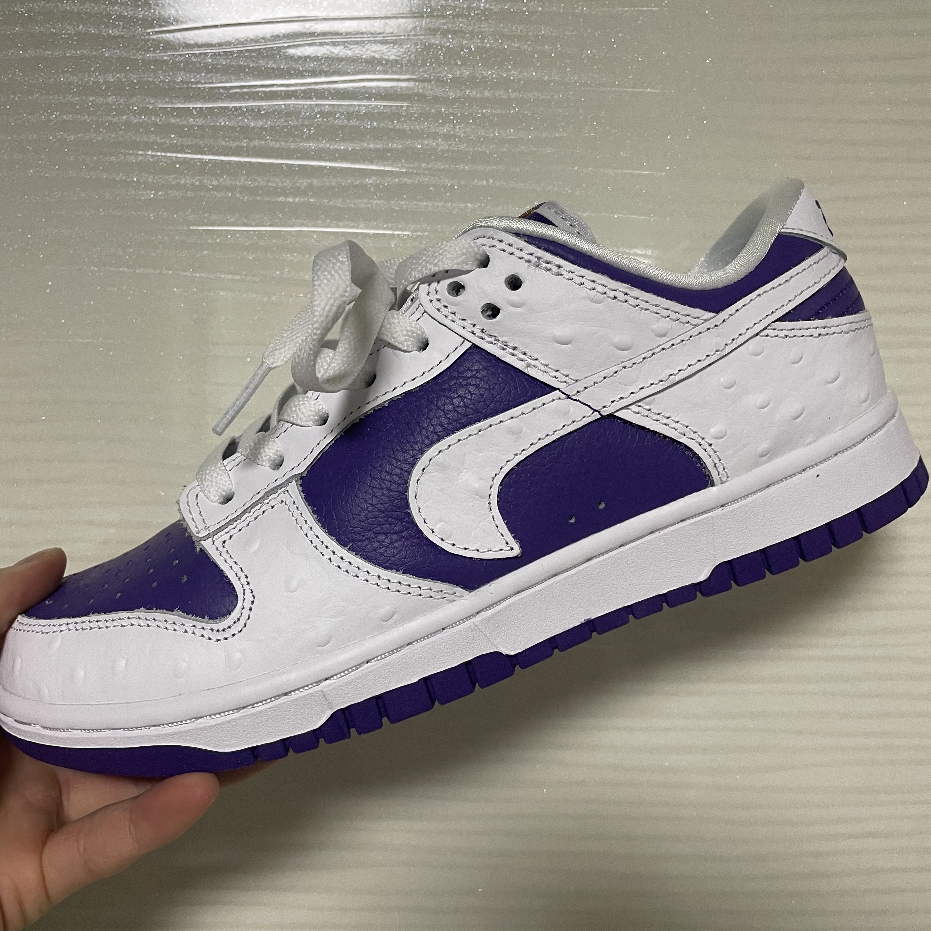 (W) Nike Dunk Low SE Flip 착용 스타일 - 2