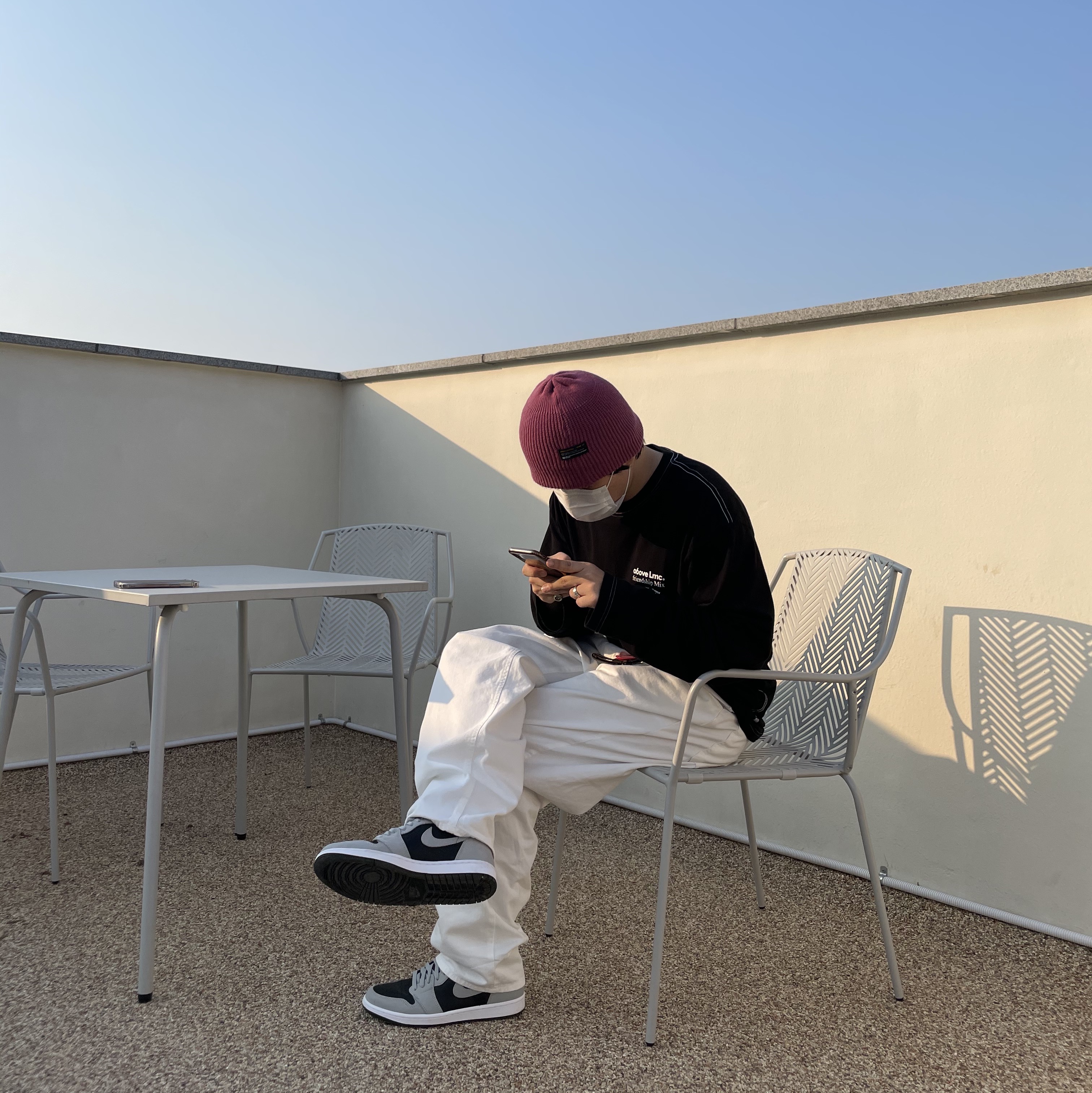 Jordan 1 Retro High OG Shadow 2.0 착용 스타일 - 1
