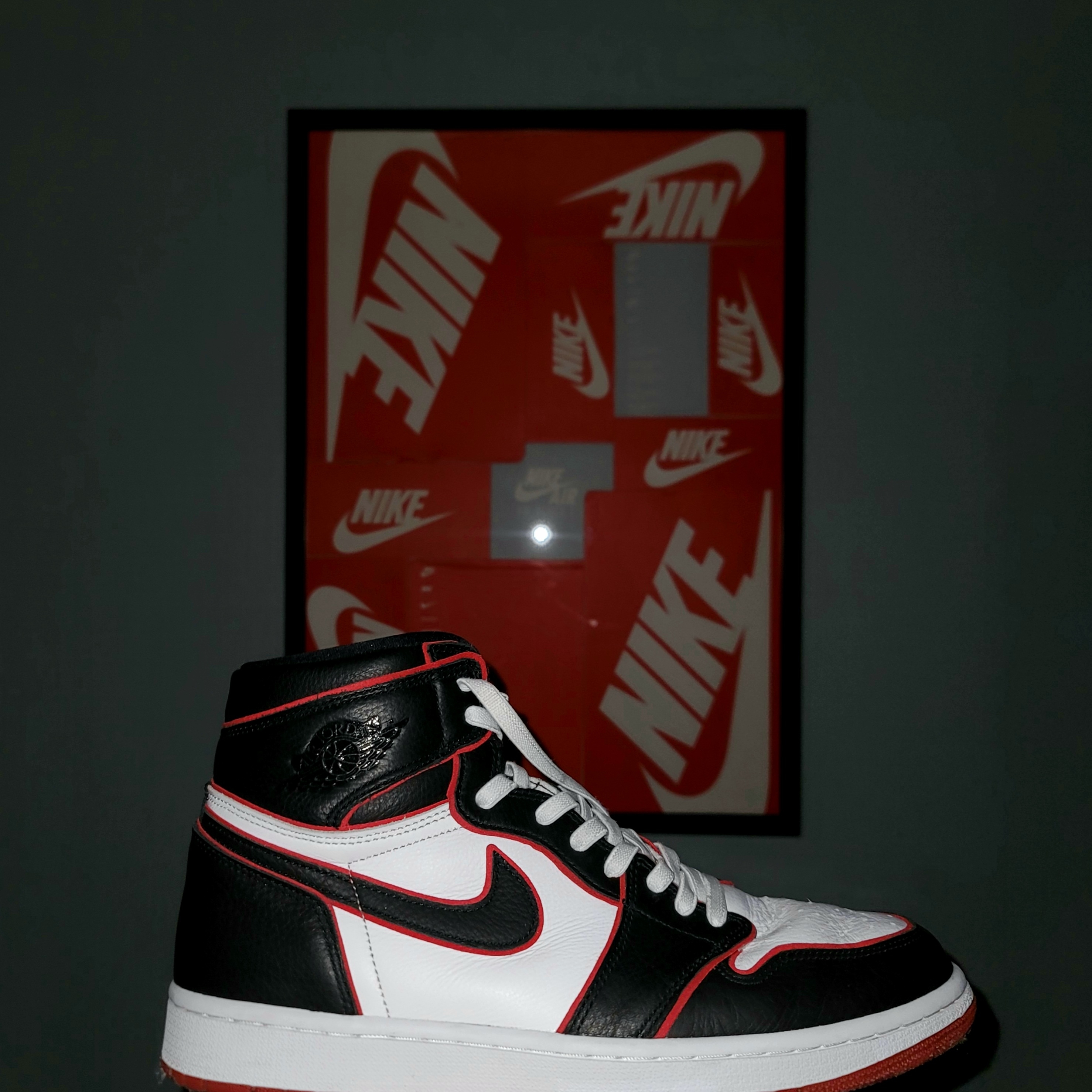 Jordan 1 Retro High OG Bloodline 착용 스타일 - 1