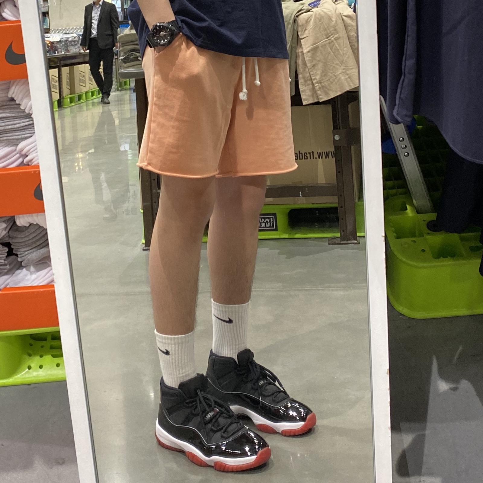 Jordan 11 Retro Bred 2019 착용 스타일