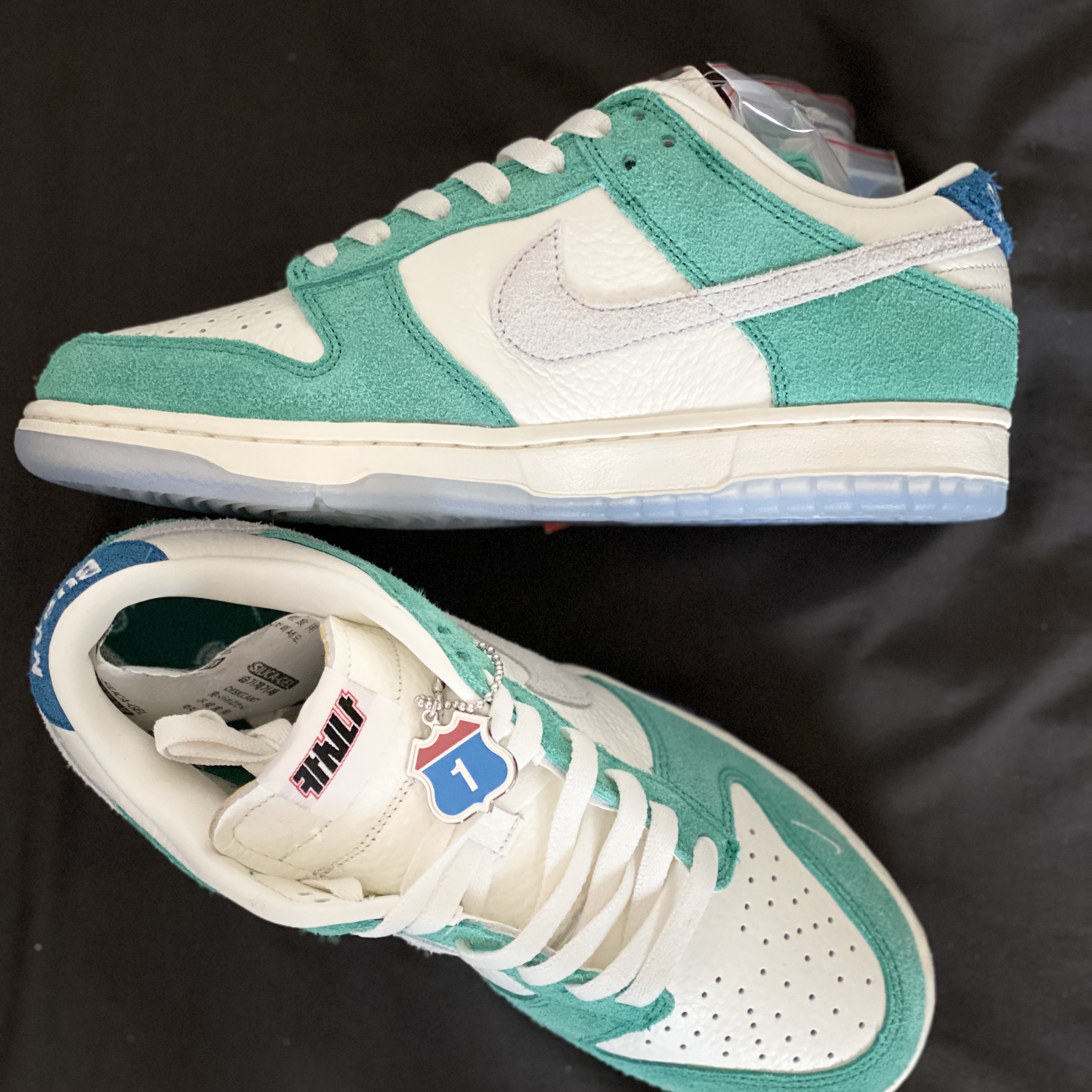 Nike x Kasina Dunk Low Road Sign - Kasina Exclusive 착용 스타일 - 5