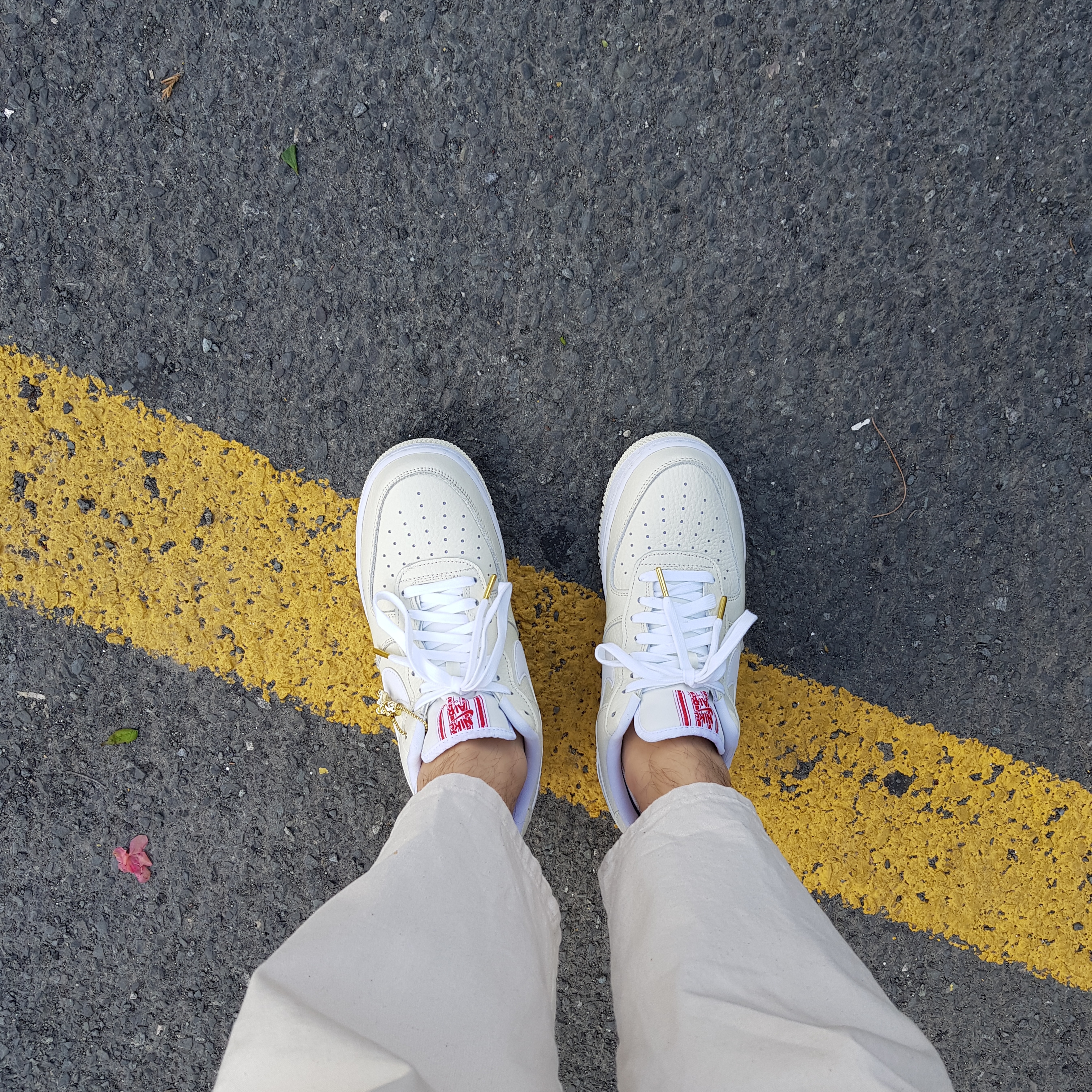 Nike Air Force 1 '07 PRM Popcorn 착용 스타일