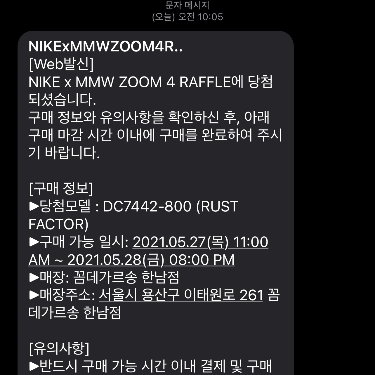 Nike x Matthew M Williams Zoom 004 Rust Factor 착용 스타일