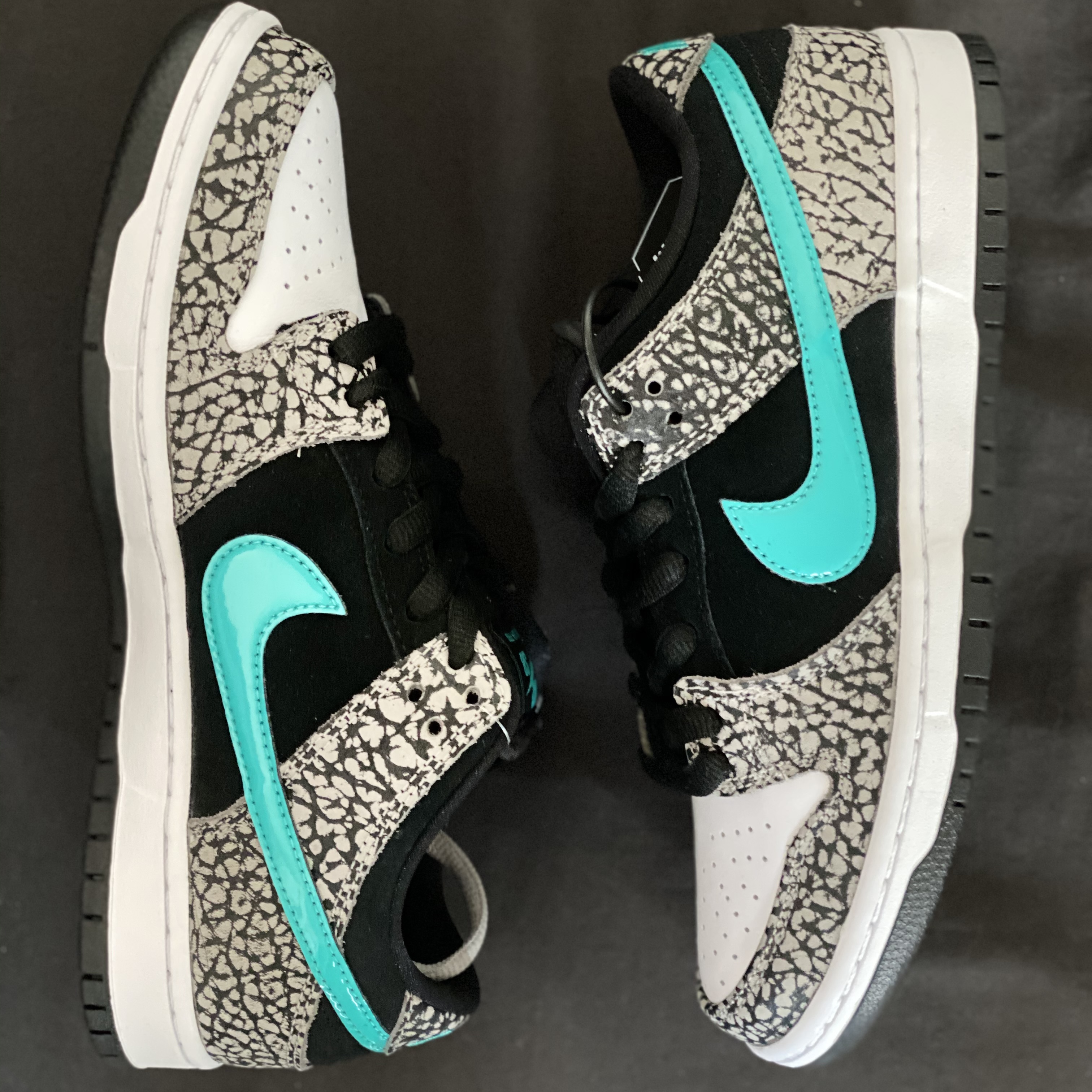 Nike SB Dunk Low Pro Clear Jade 착용 스타일 - 3