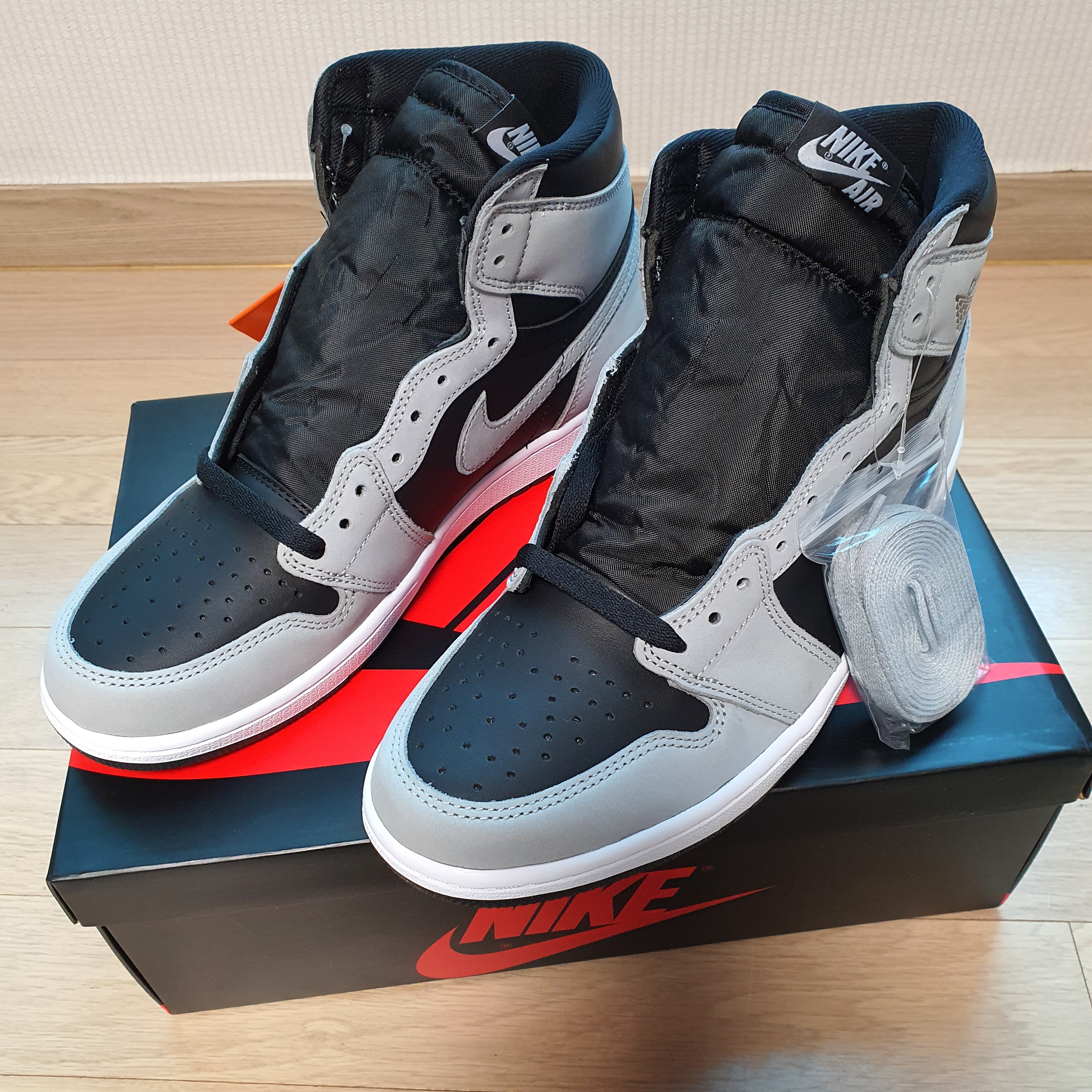 Jordan 1 Retro High OG Shadow 2.0 착용 스타일