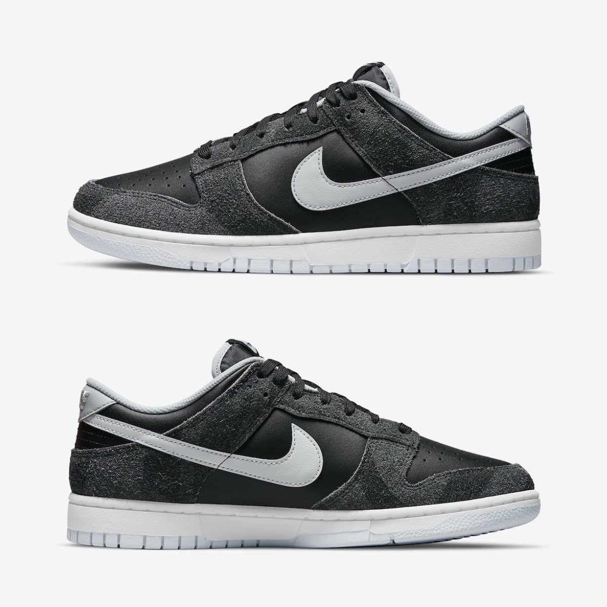 Nike Dunk Low Retro PRM Zebra 착용 스타일 - 3
