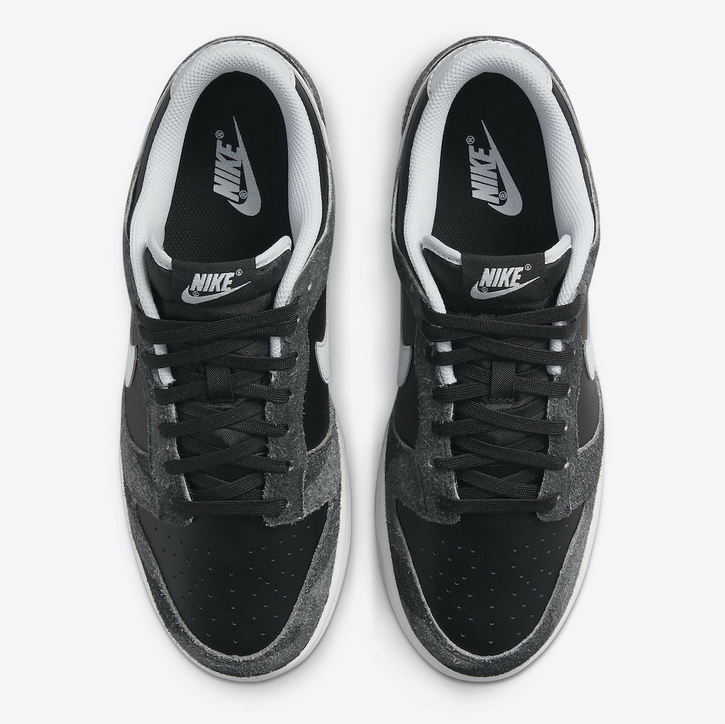 Nike Dunk Low Retro PRM Zebra 착용 스타일 - 4