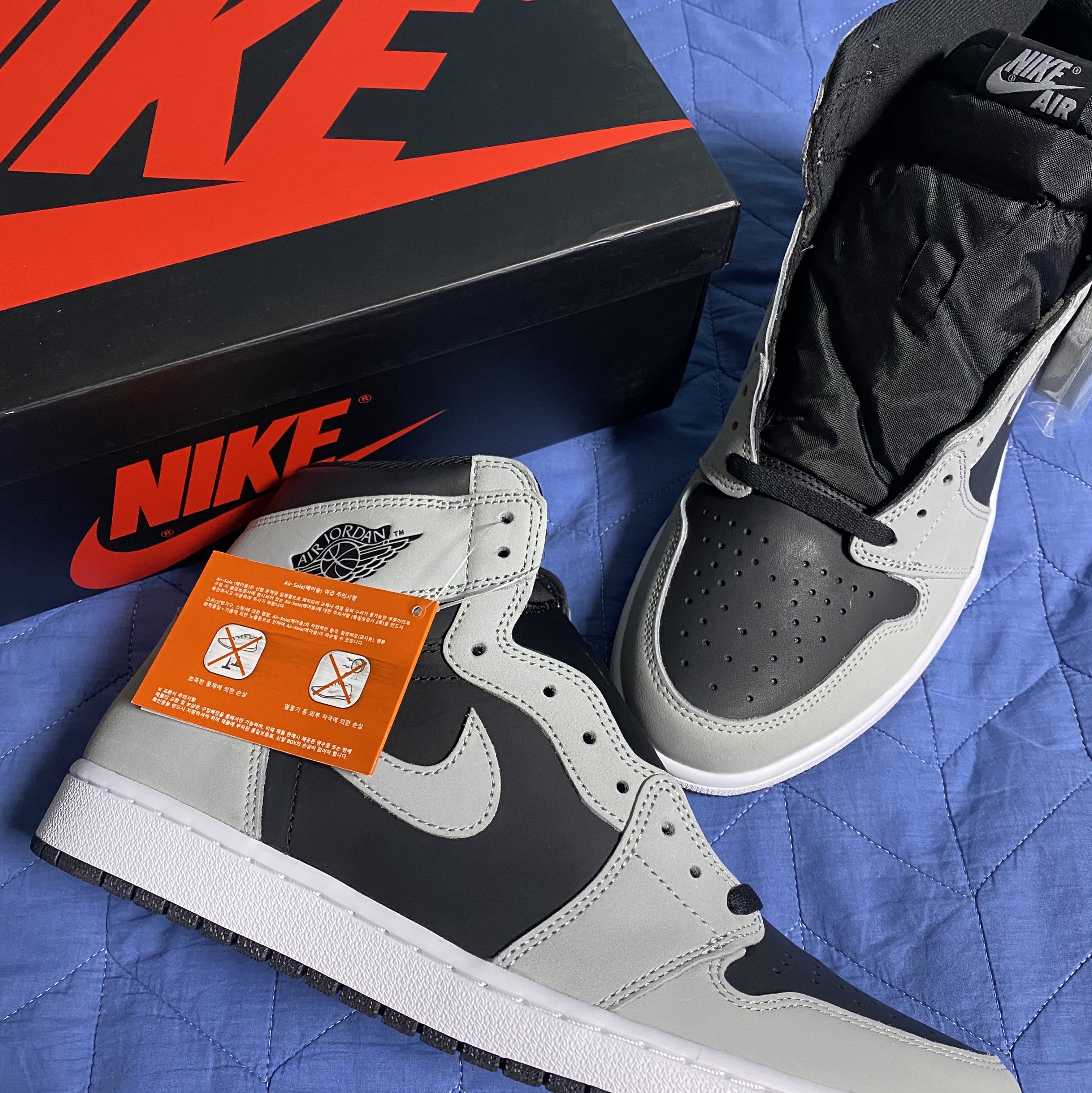 Jordan 1 Retro High OG Shadow 2.0 착용 스타일