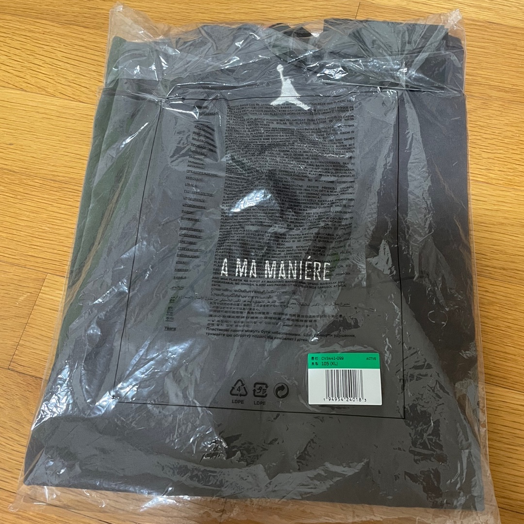 Jordan x A Ma Maniere T-Shirt Midnight Fog - Asia 착용 스타일