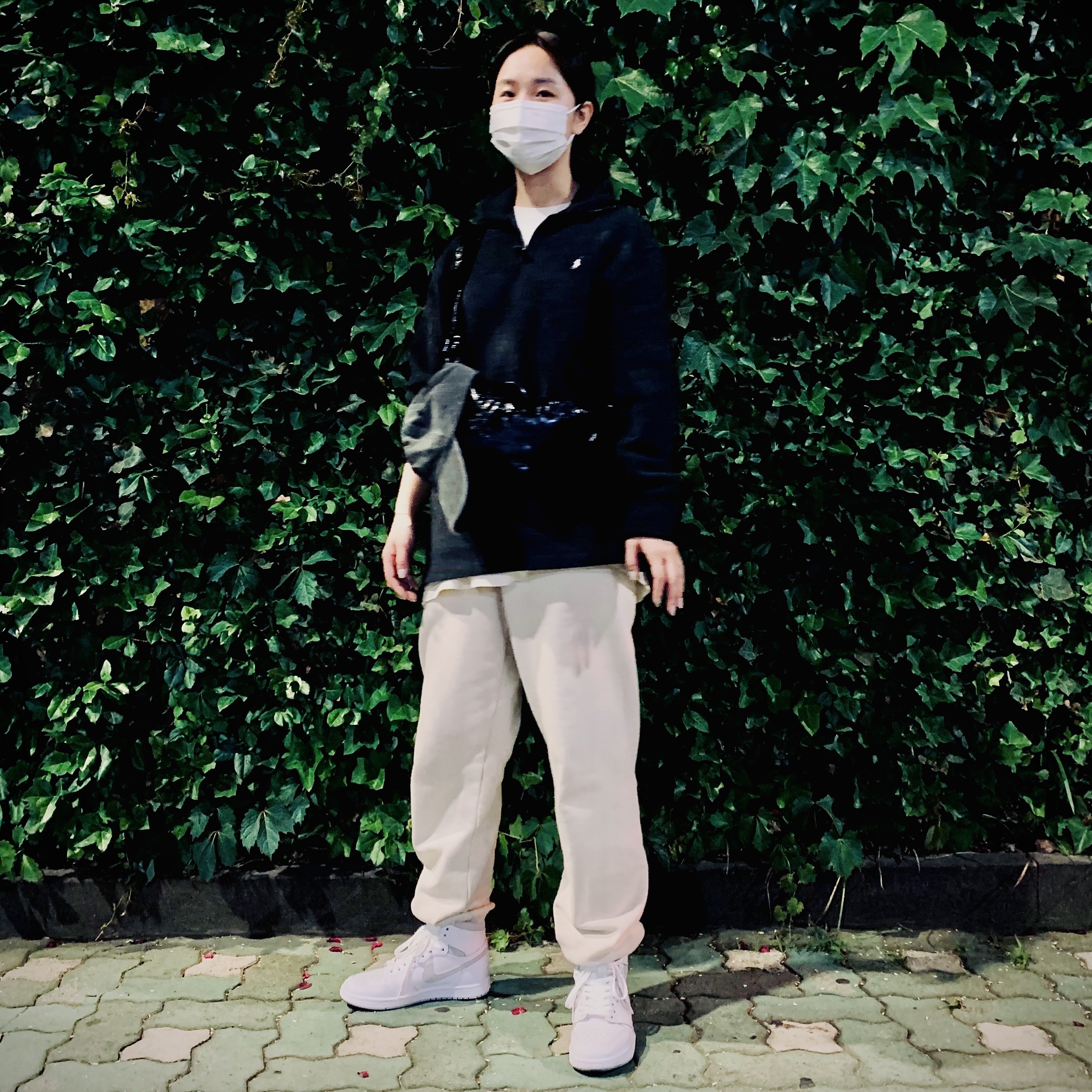 Jordan 1 High 85 Neutral Grey 착용 스타일