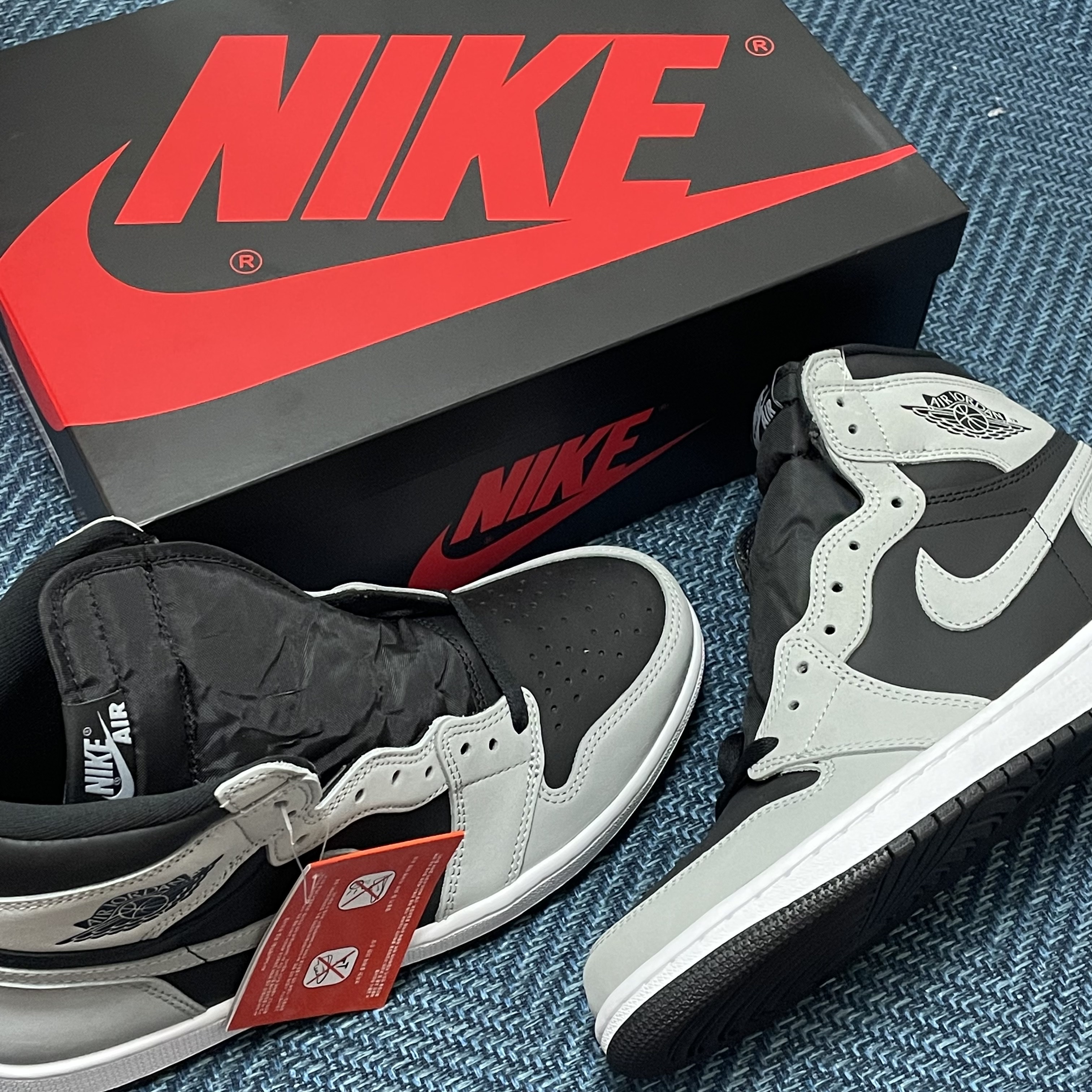 Jordan 1 Retro High OG Shadow 2.0 착용 스타일