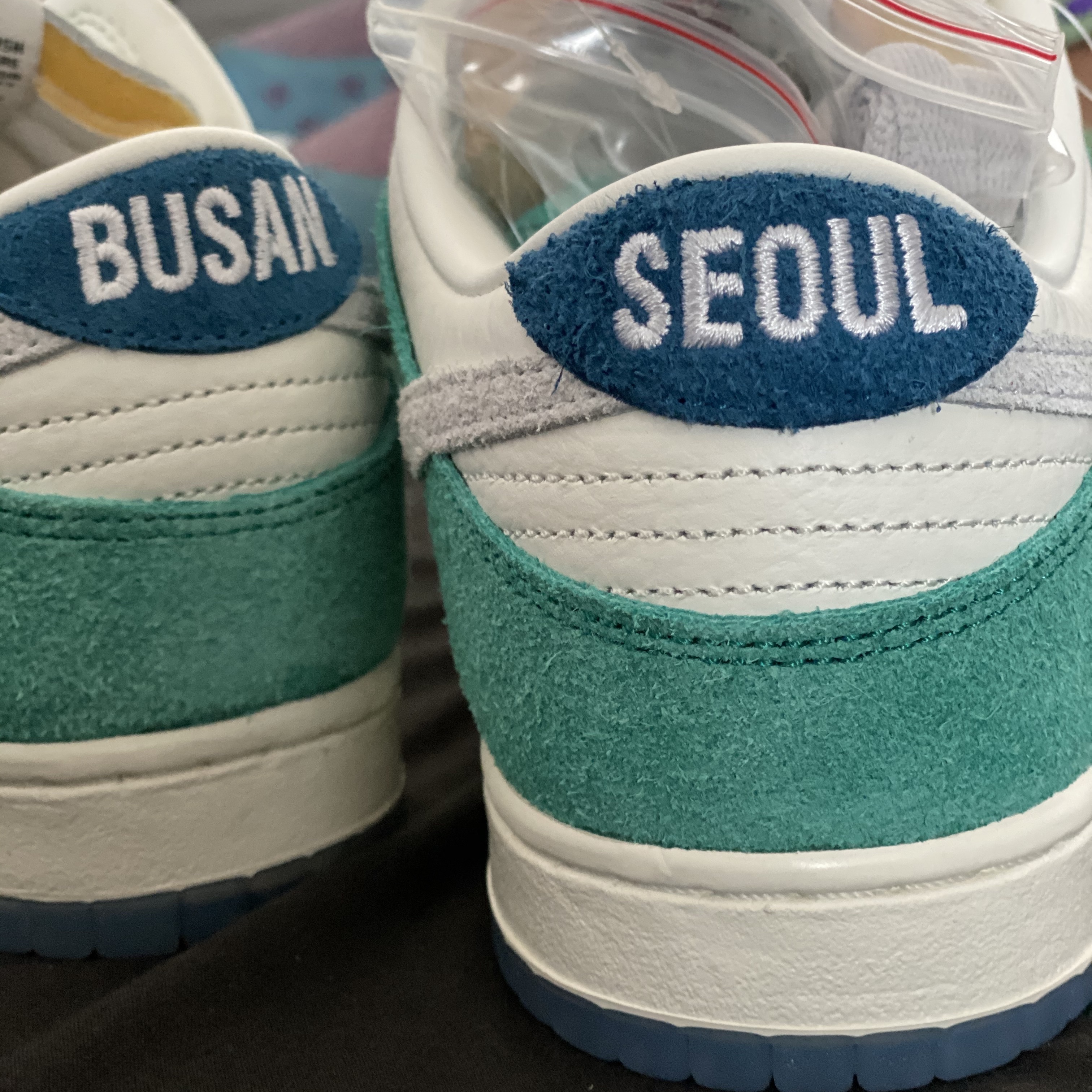 Nike x Kasina Dunk Low Road Sign - Kasina Exclusive 착용 스타일 - 3