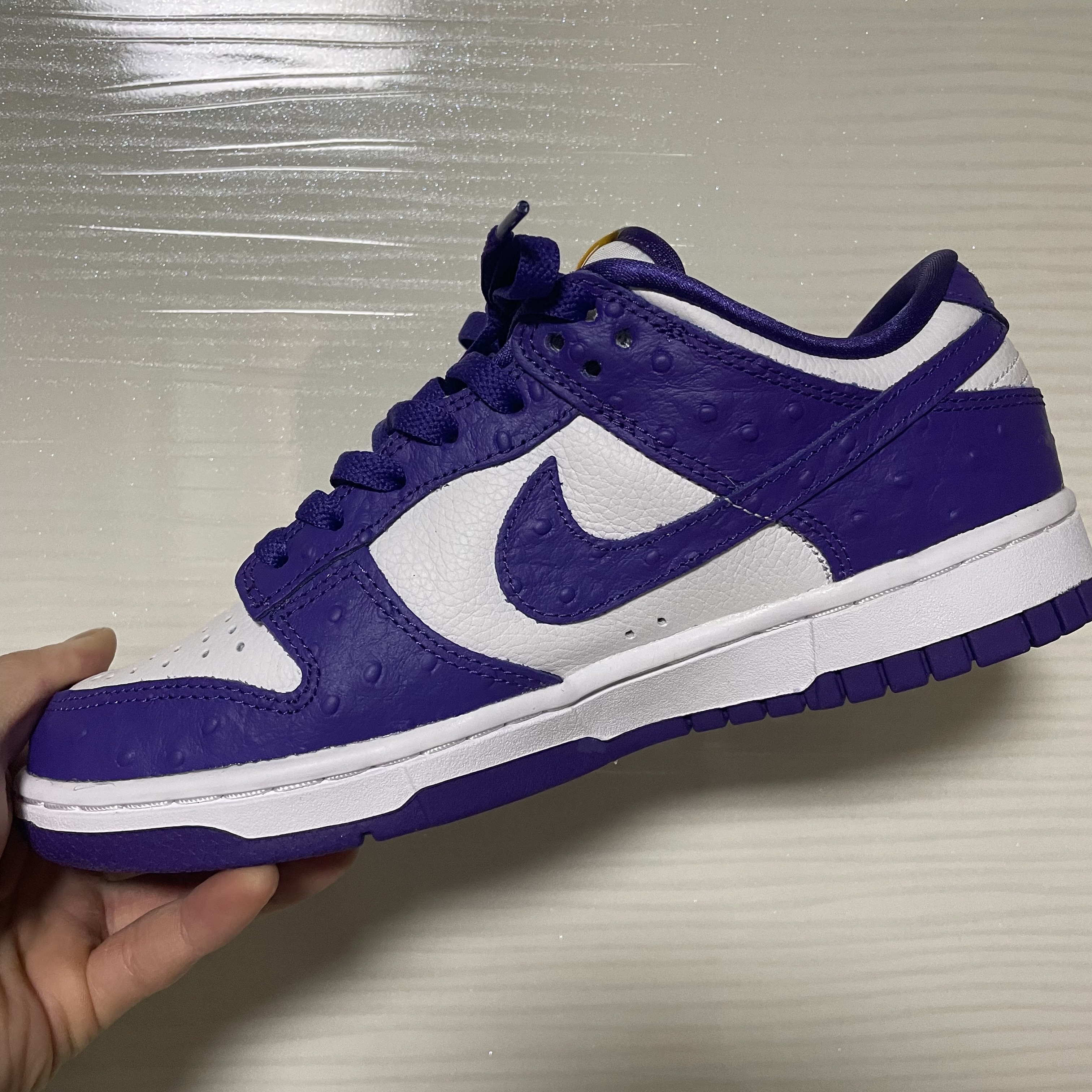 (W) Nike Dunk Low SE Flip 착용 스타일 - 3