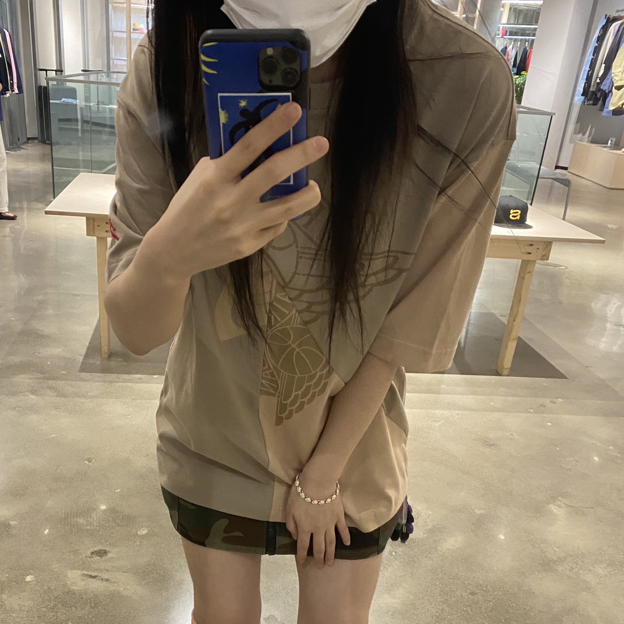 Jordan x Travis Scott S/S Top - Asia 착용 스타일
