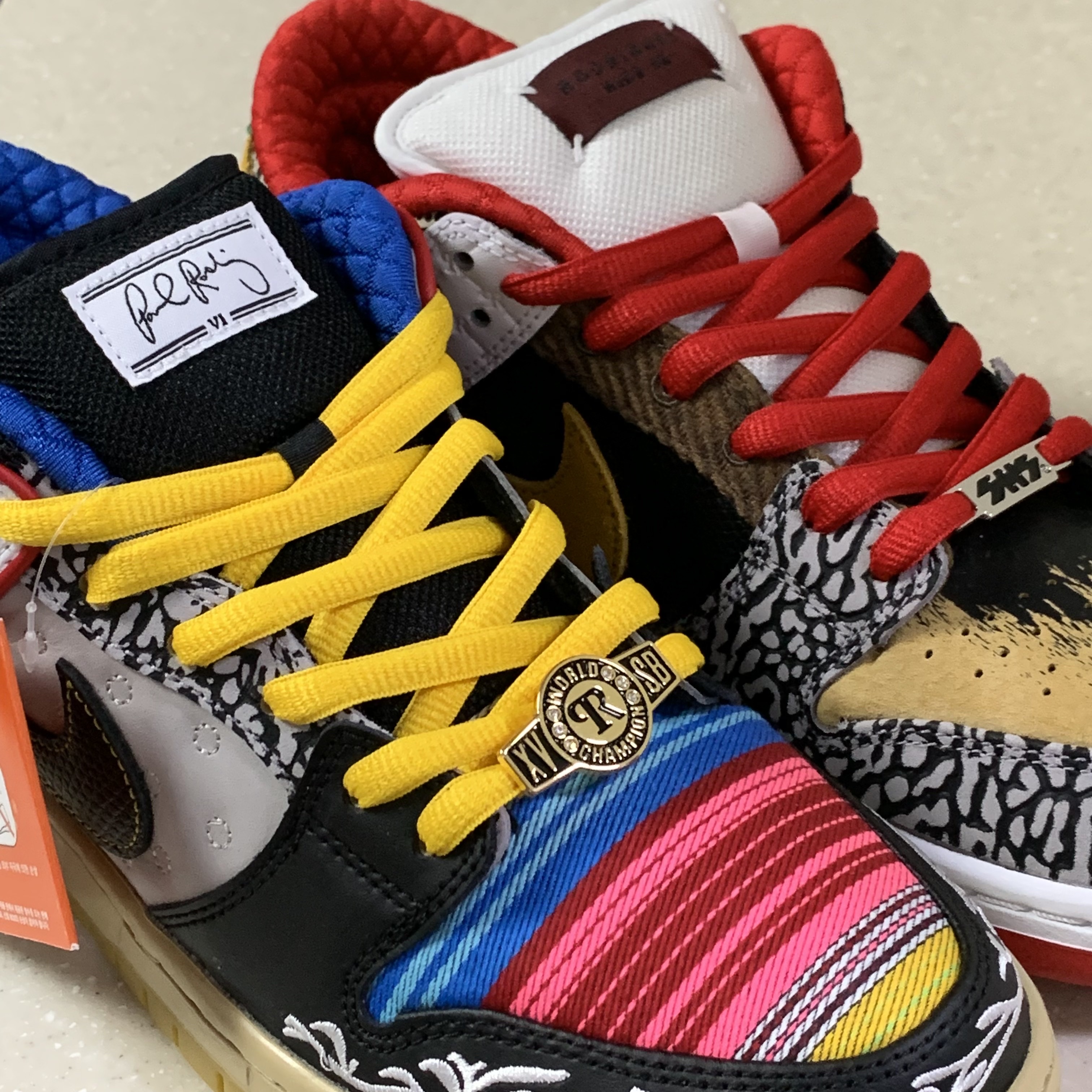 Nike SB Dunk Low What The Paul 착용 스타일 - 2
