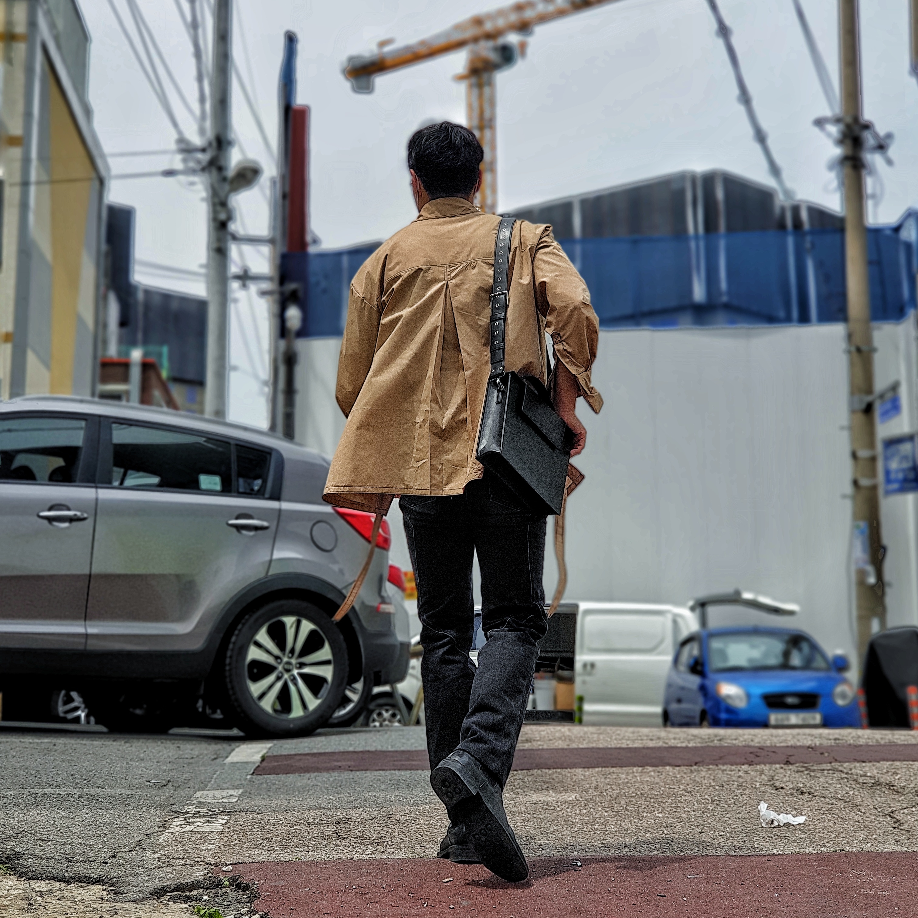 백님의 스타일 - 1