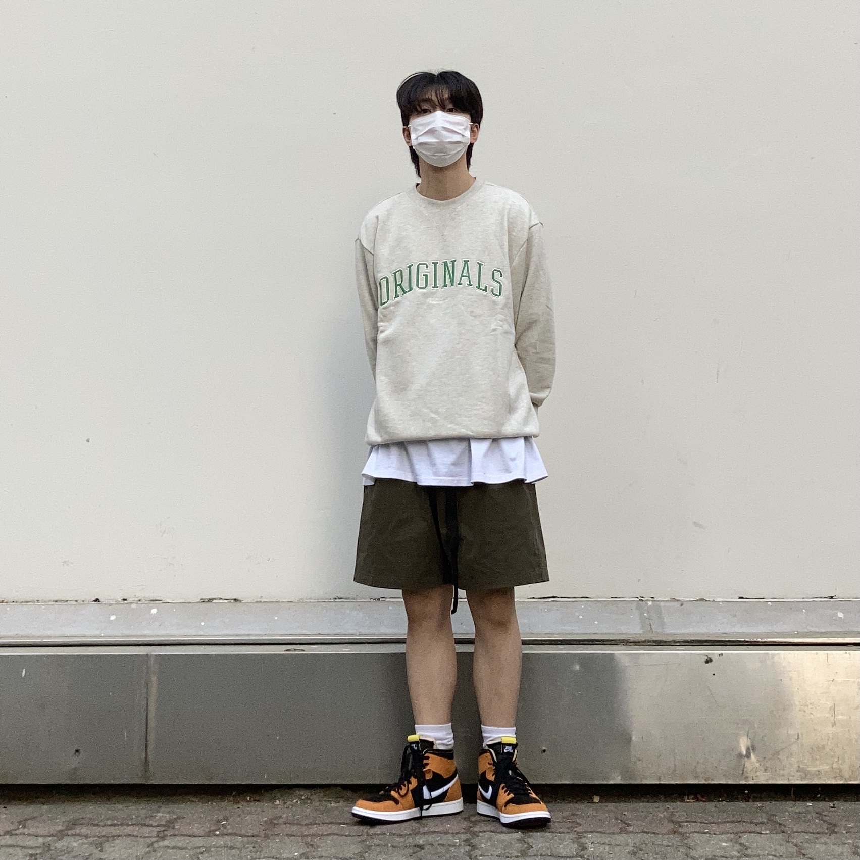 Jordan 1 Zoom Air CMFT Monarch Orange 착용 스타일