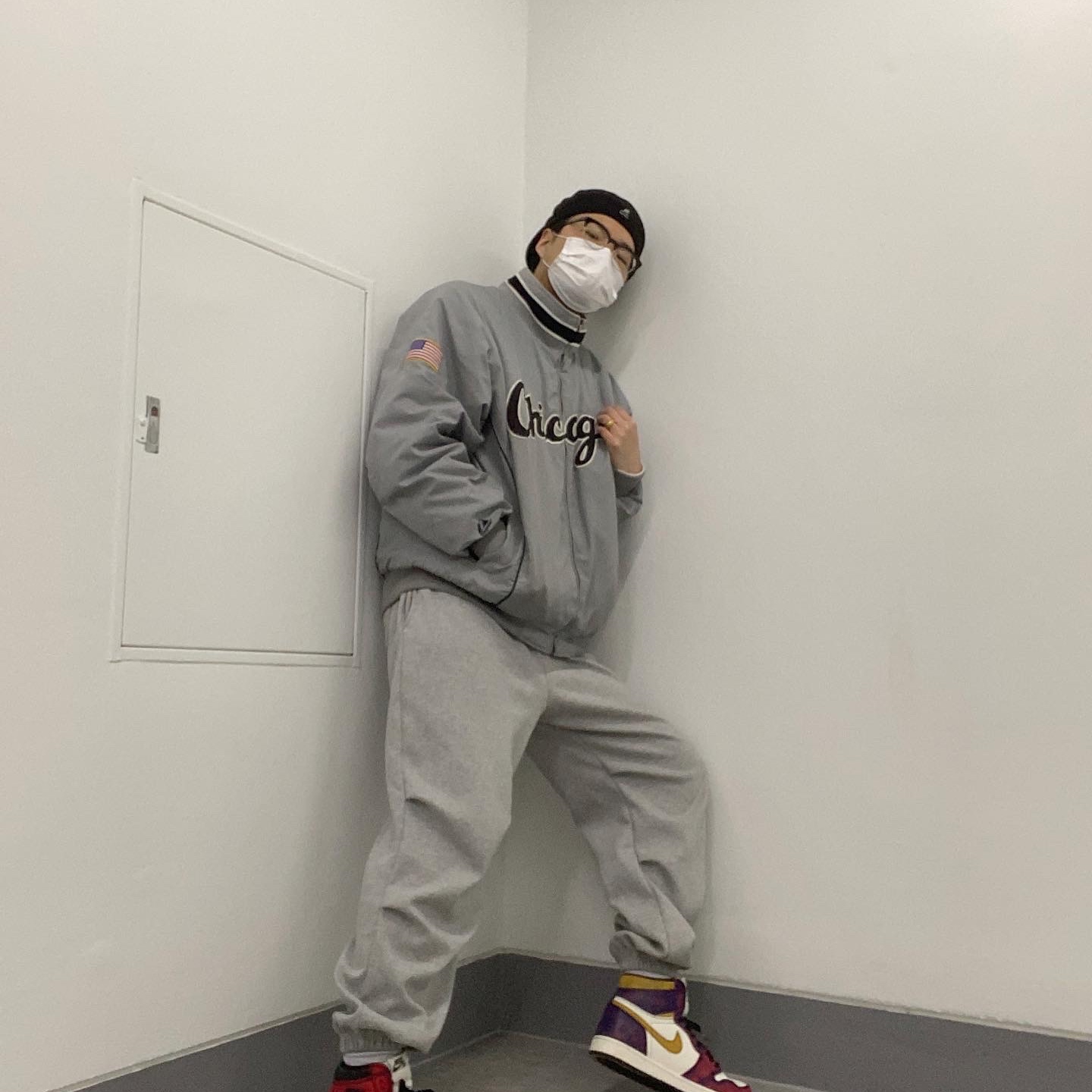 Jordan 1 Retro High OG Defiant SB LA to Chicago 착용 스타일 - 2