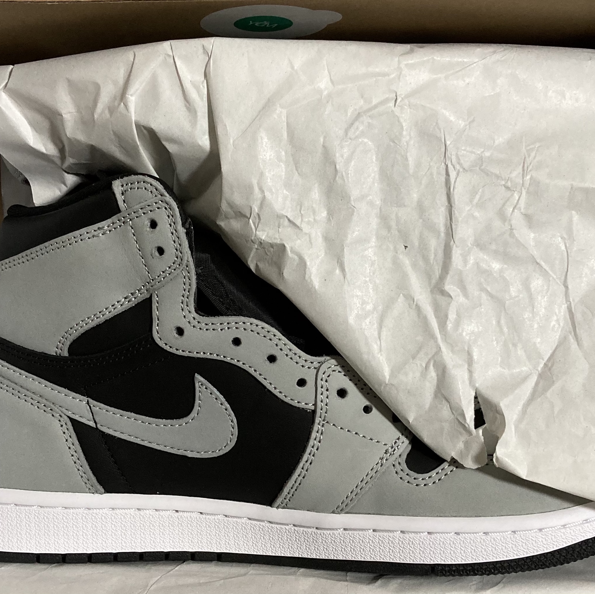 Jordan 1 Retro High OG Shadow 2.0 착용 스타일 - 2
