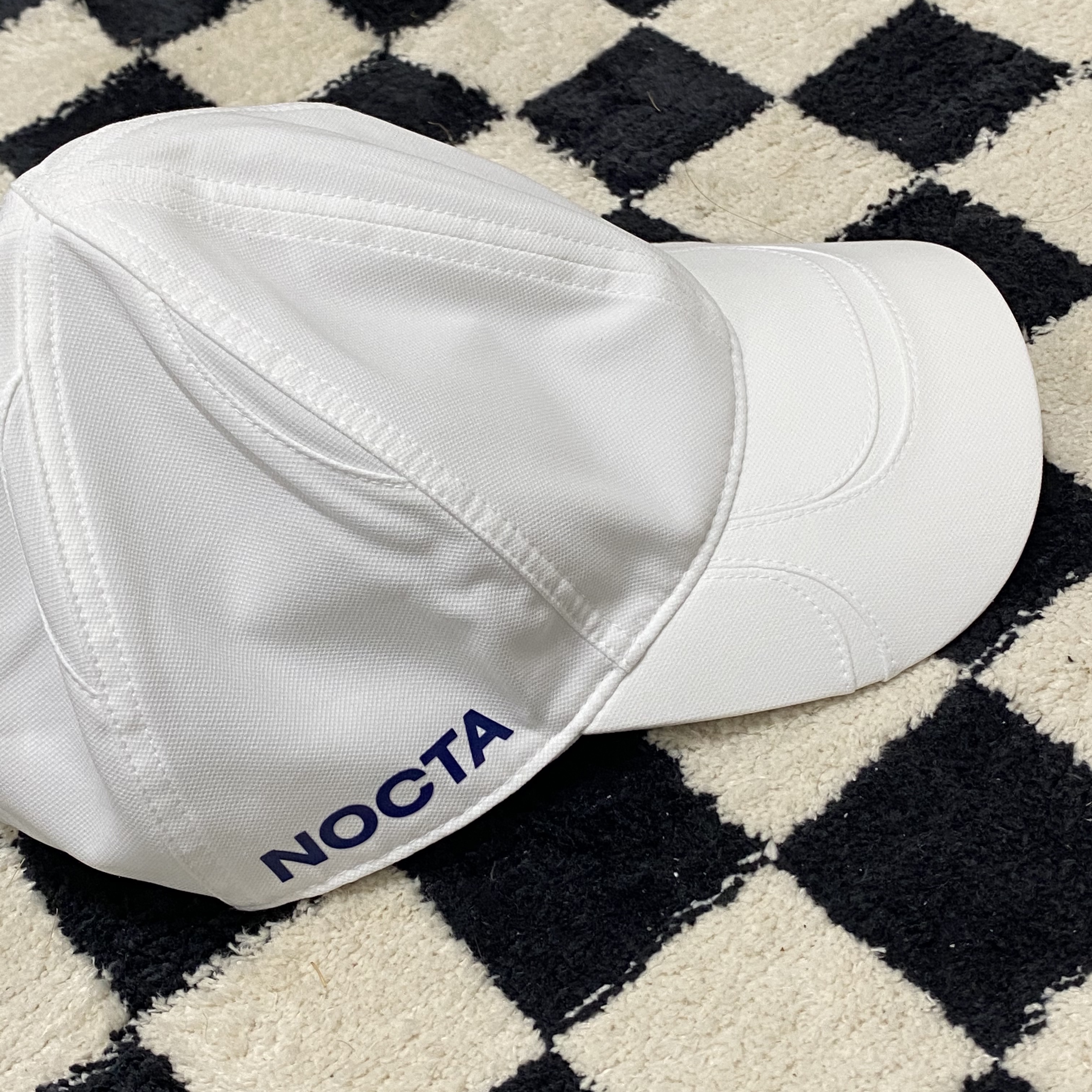 Nike x Drake Nocta Cardinal Stock Essential Cap White 착용 스타일
