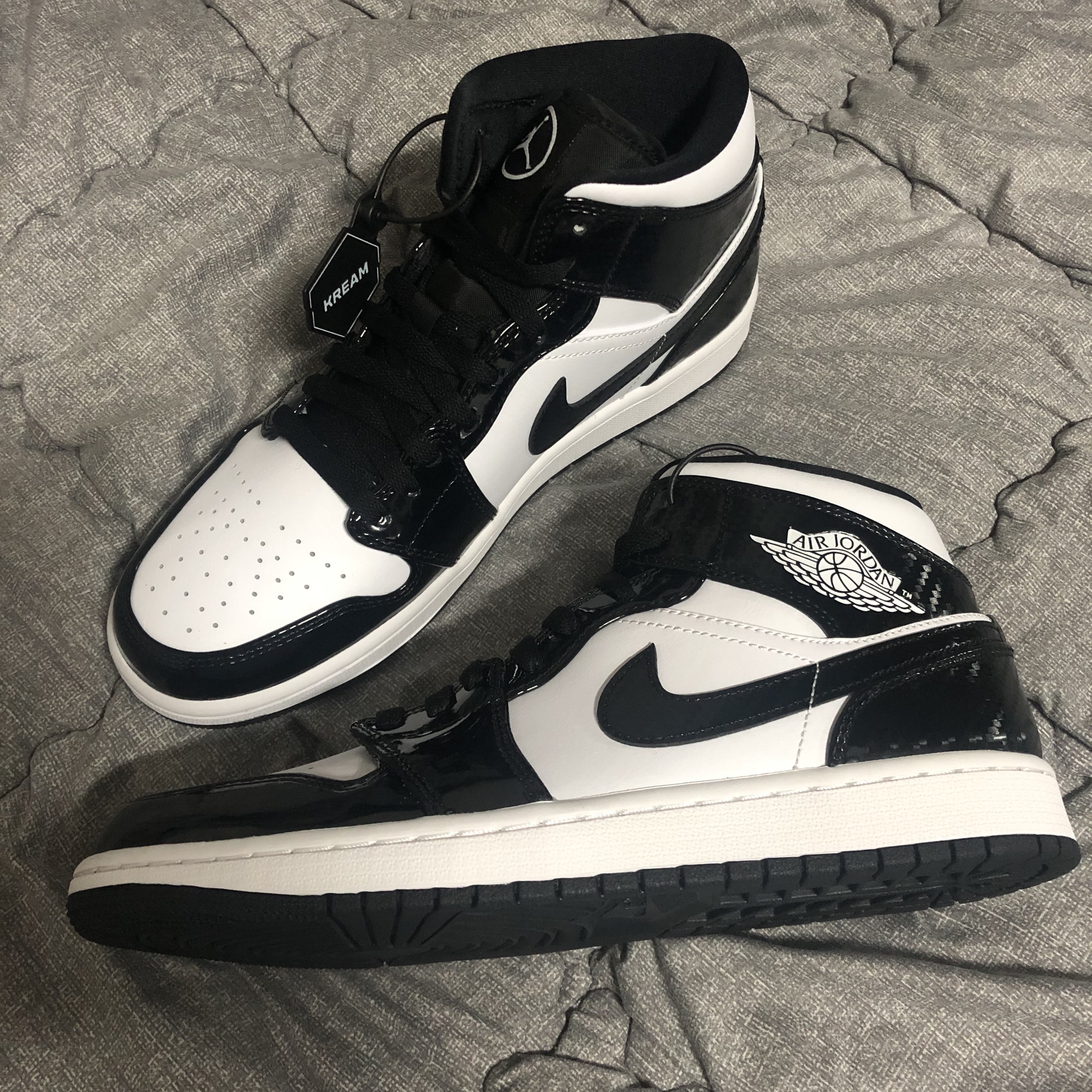 Jordan 1 Mid SE ASW Black 착용 스타일 - 1