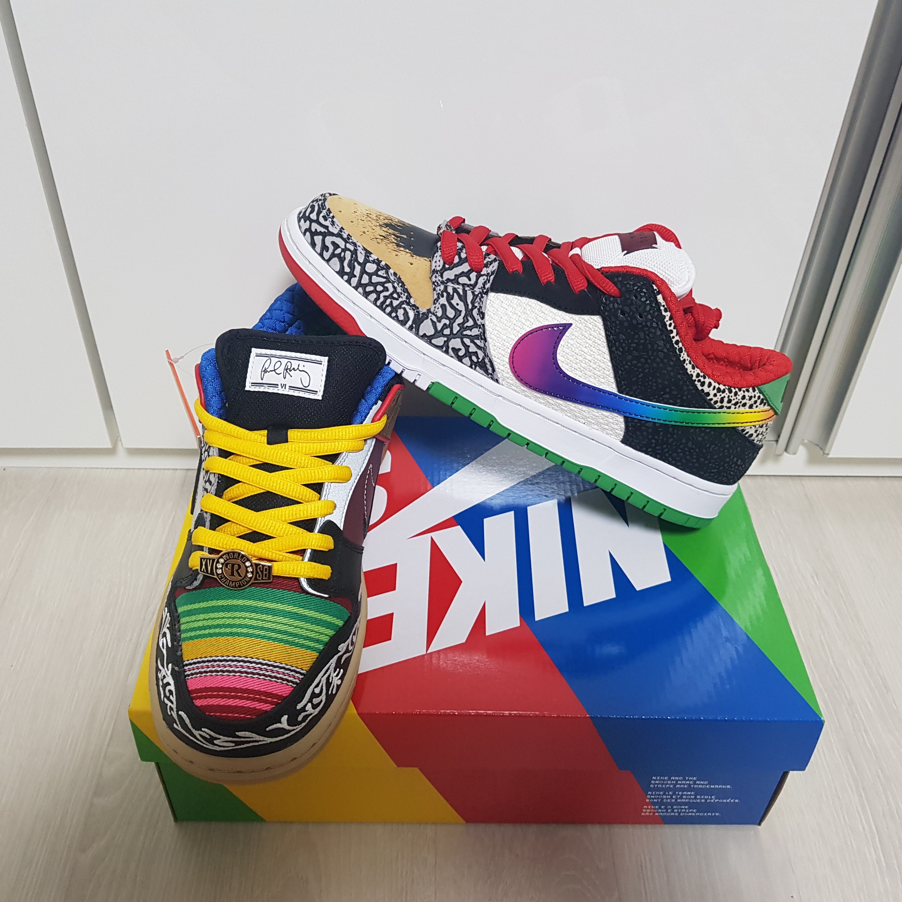 Nike SB Dunk Low What The Paul 착용 스타일 - 3