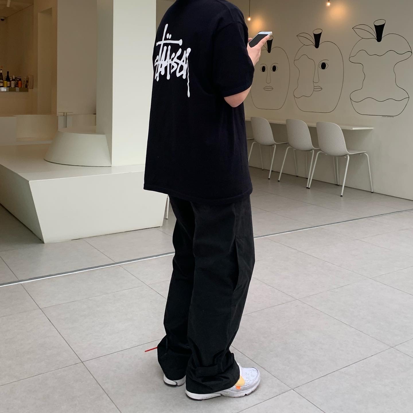 Nike x Off-White Air Presto White 착용 스타일