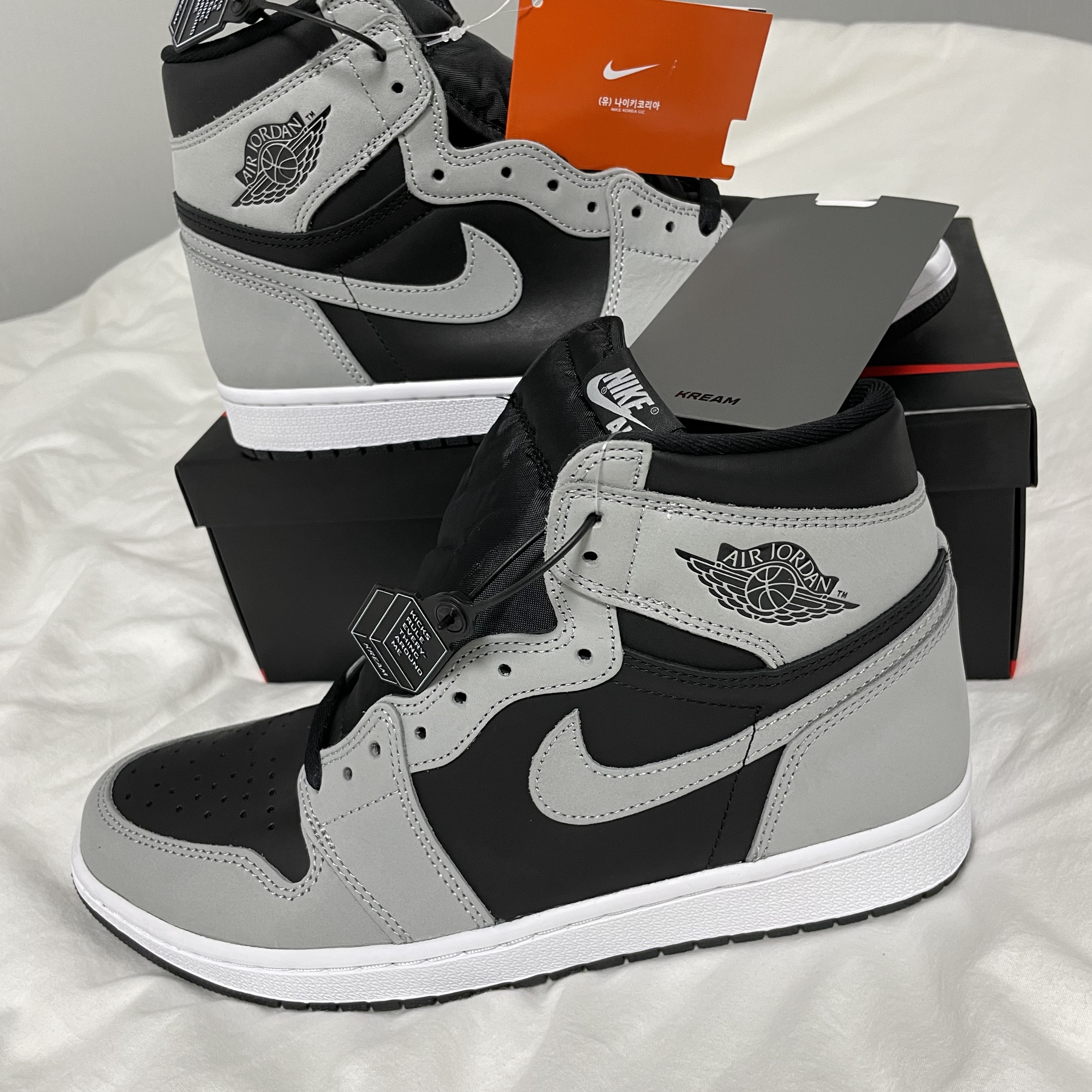 Jordan 1 Retro High OG Shadow 2.0 착용 스타일
