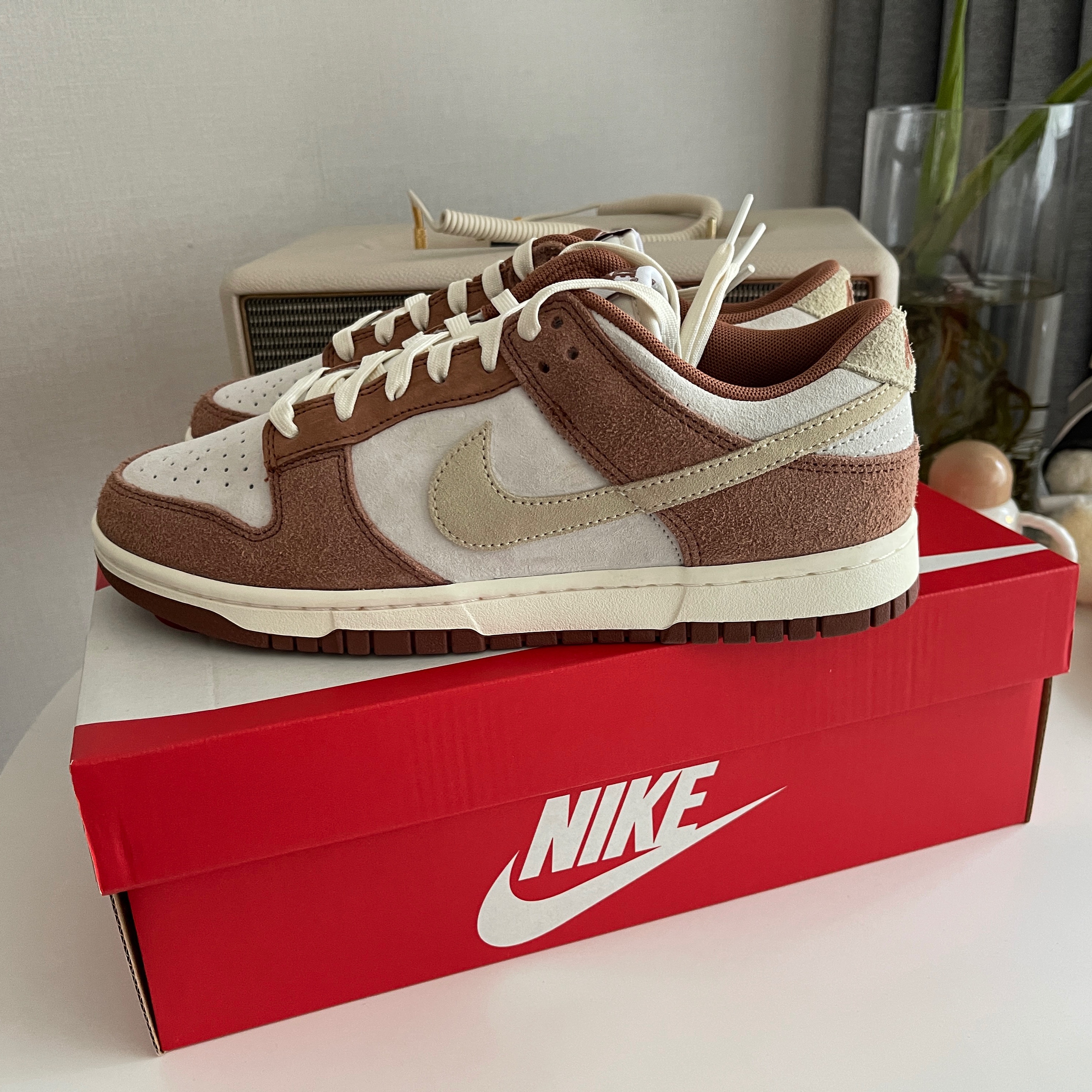 Nike Dunk Low Pro Premium Medium Curry 착용 스타일
