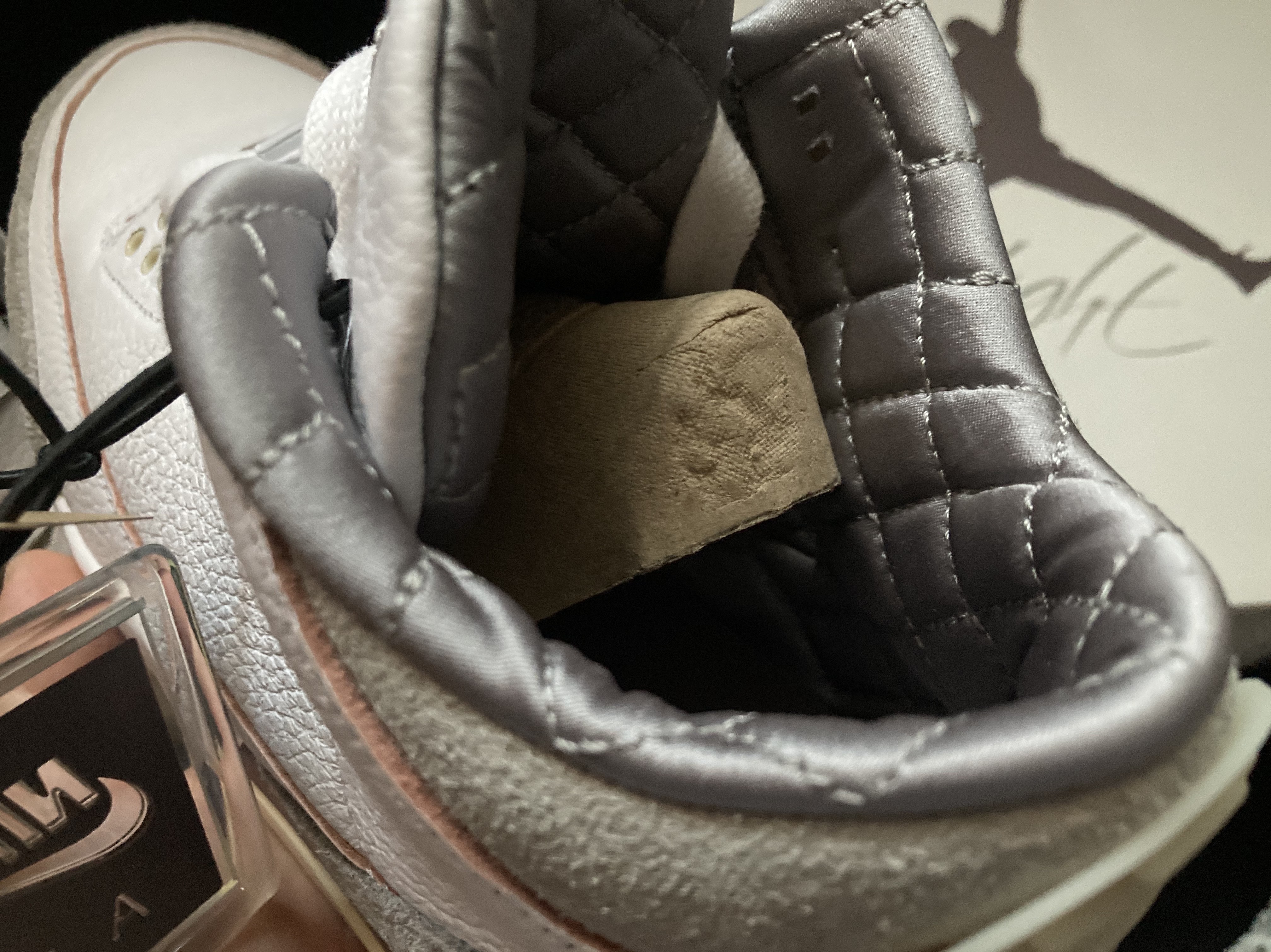(W) Jordan 3 x A Ma Maniere Retro SP 착용 스타일 - 2