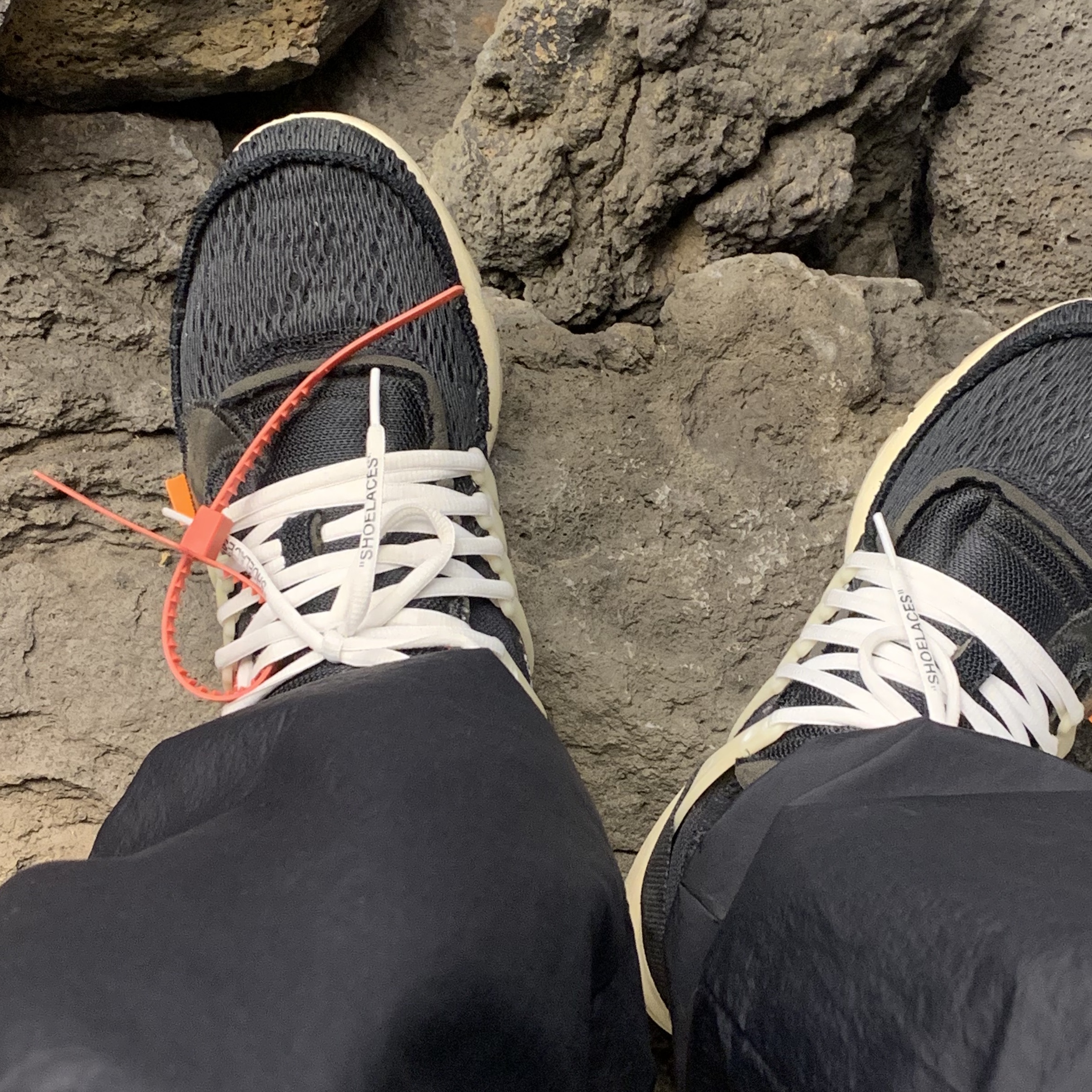 Nike x Off-White Air Presto OG The Ten 착용 스타일
