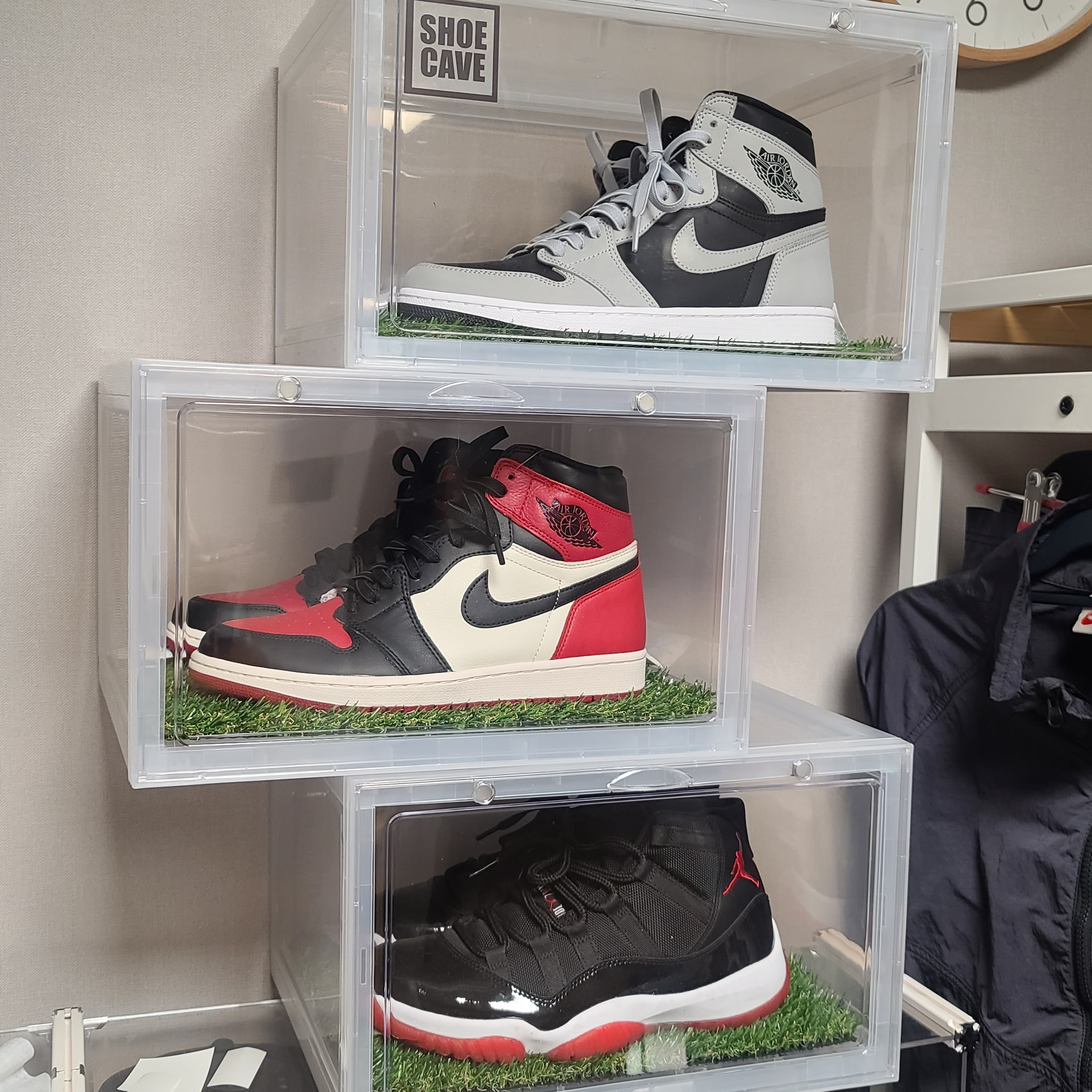 Jordan 1 Retro High OG Bred Toe 착용 스타일