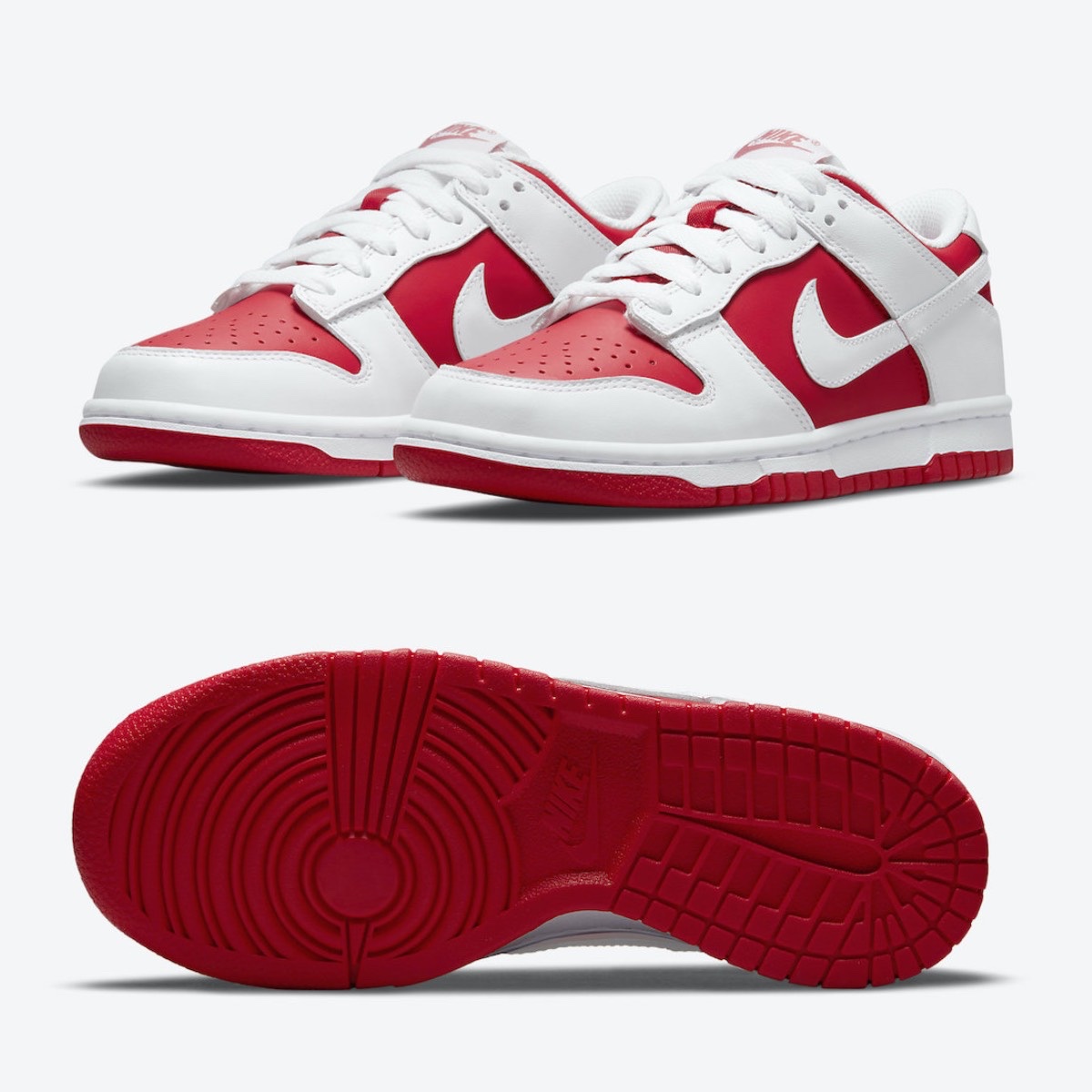 Nike Dunk Low SP University Red 2020 착용 스타일 - 2