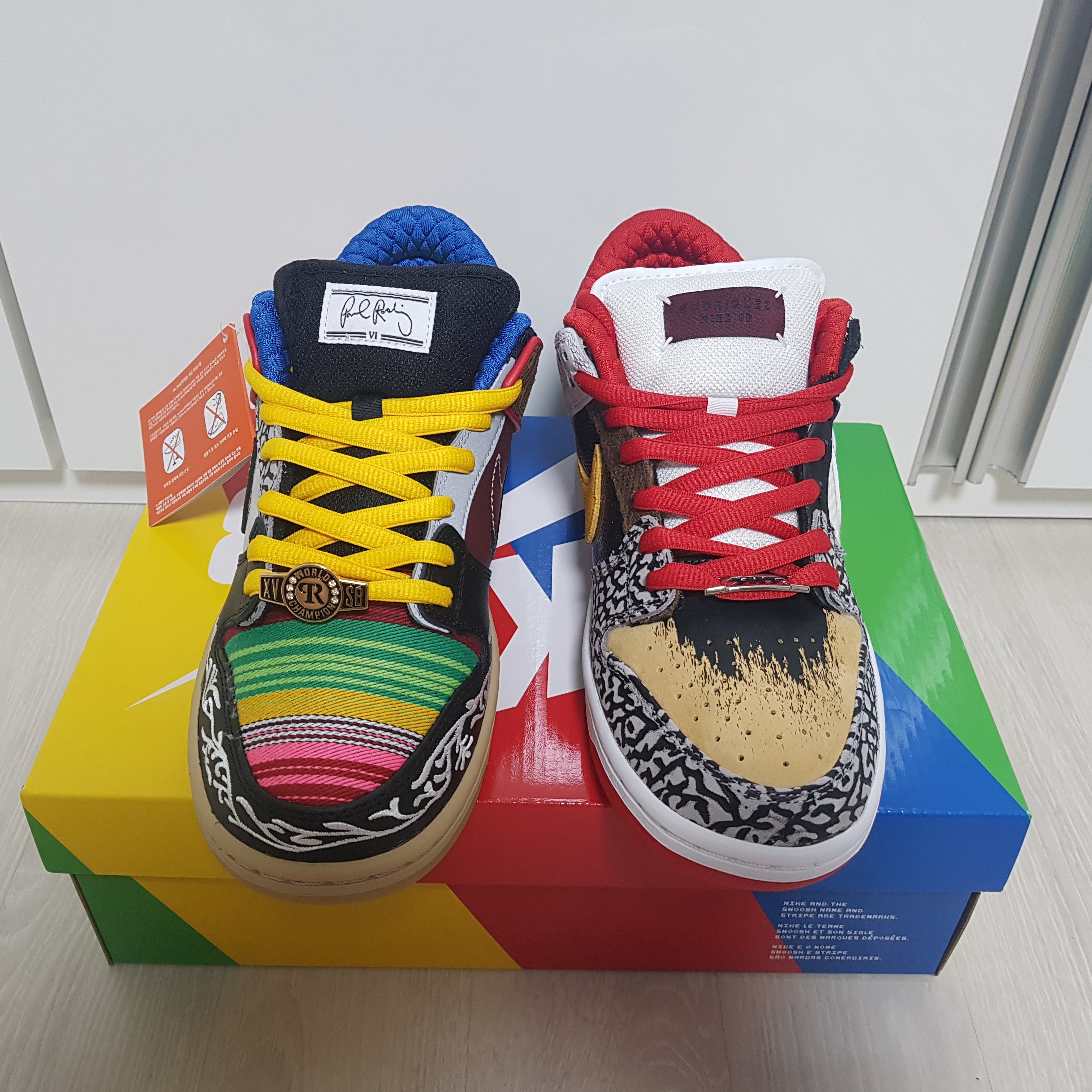 Nike SB Dunk Low What The Paul 착용 스타일 - 2