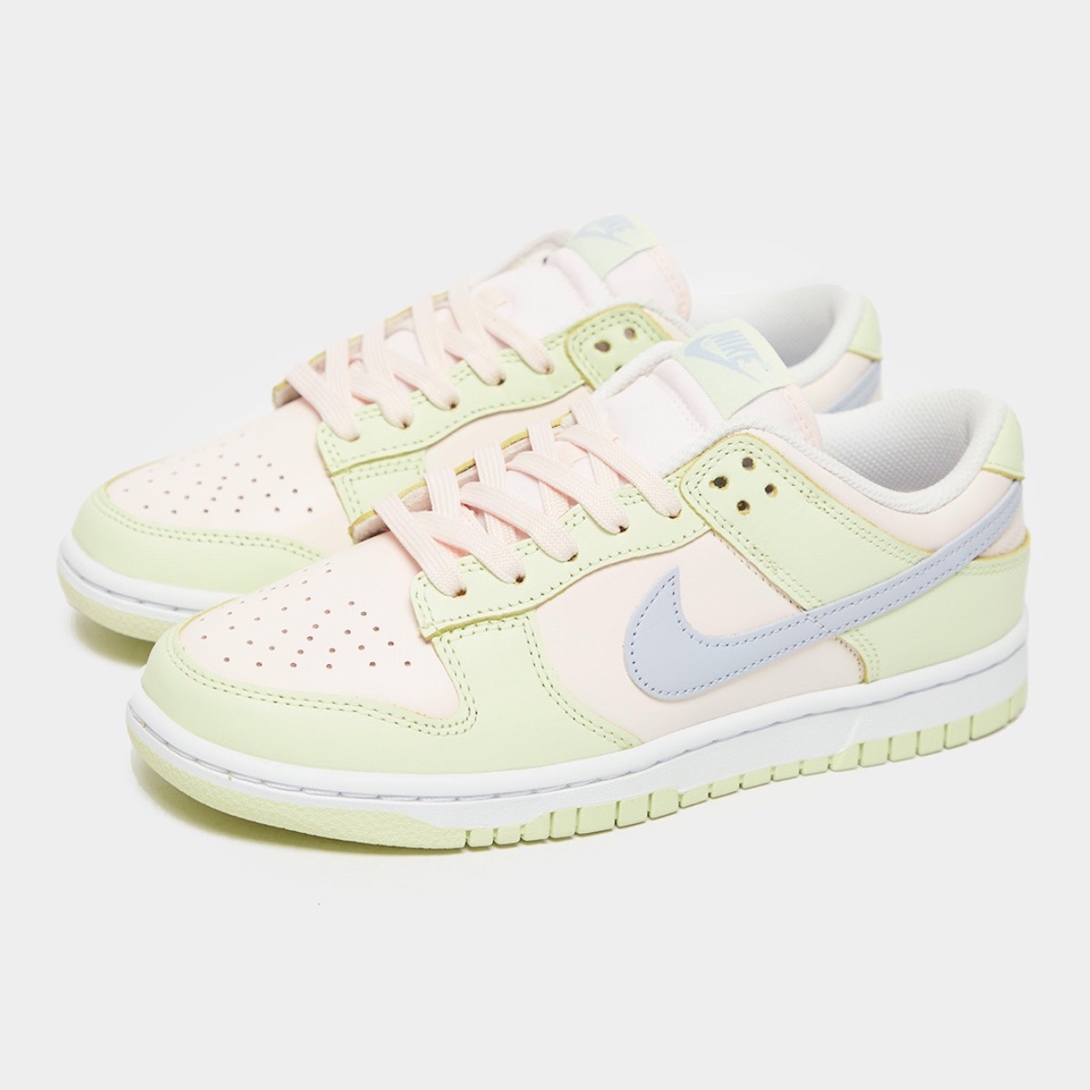 (W) Nike Dunk Low Lemon Drop 착용 스타일 - 2