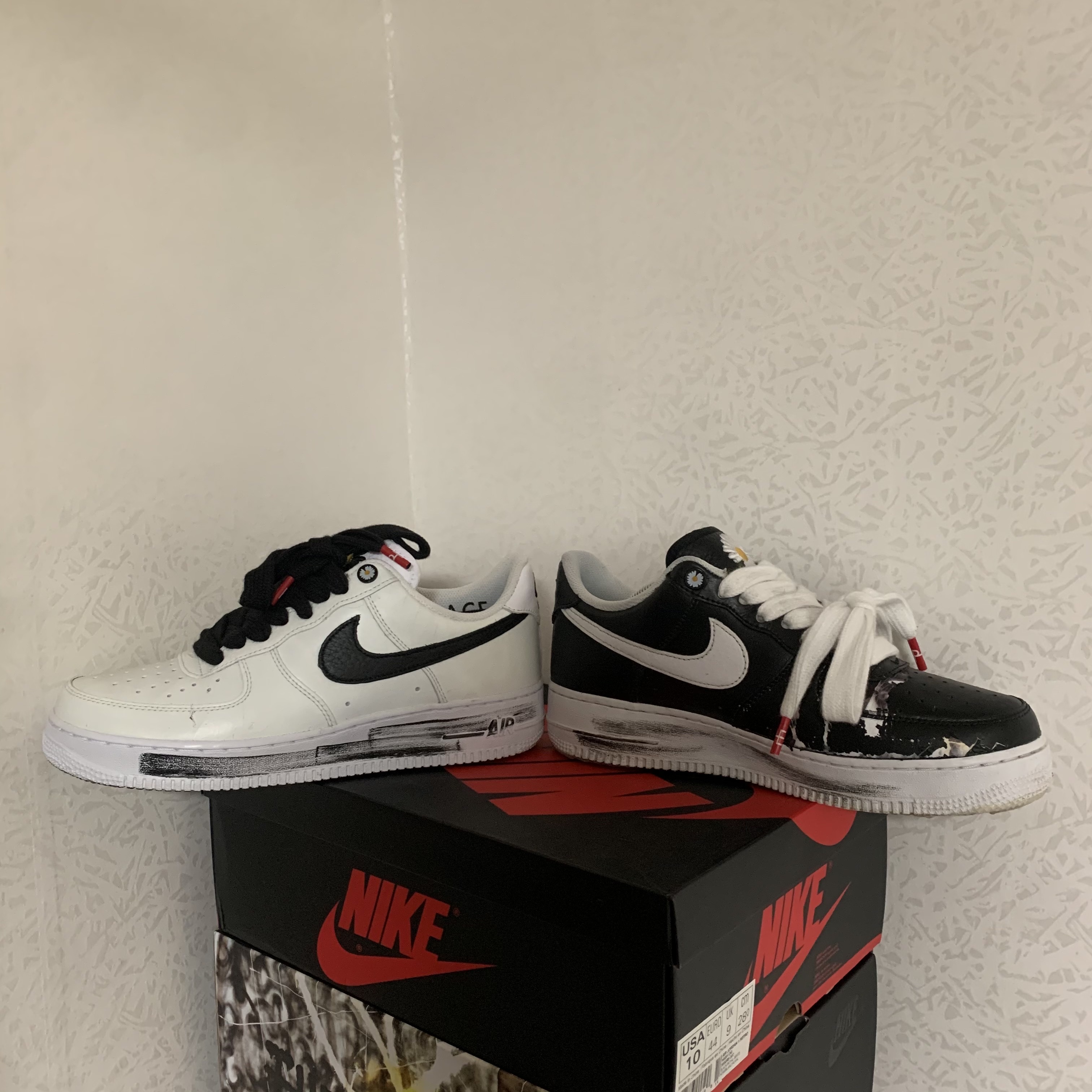 Nike x Peaceminusone Air Force 1 Low Para-Noise, Nike x Peaceminusone Air Force 1 Low Para-Noise 2.0 착용 스타일 - 2