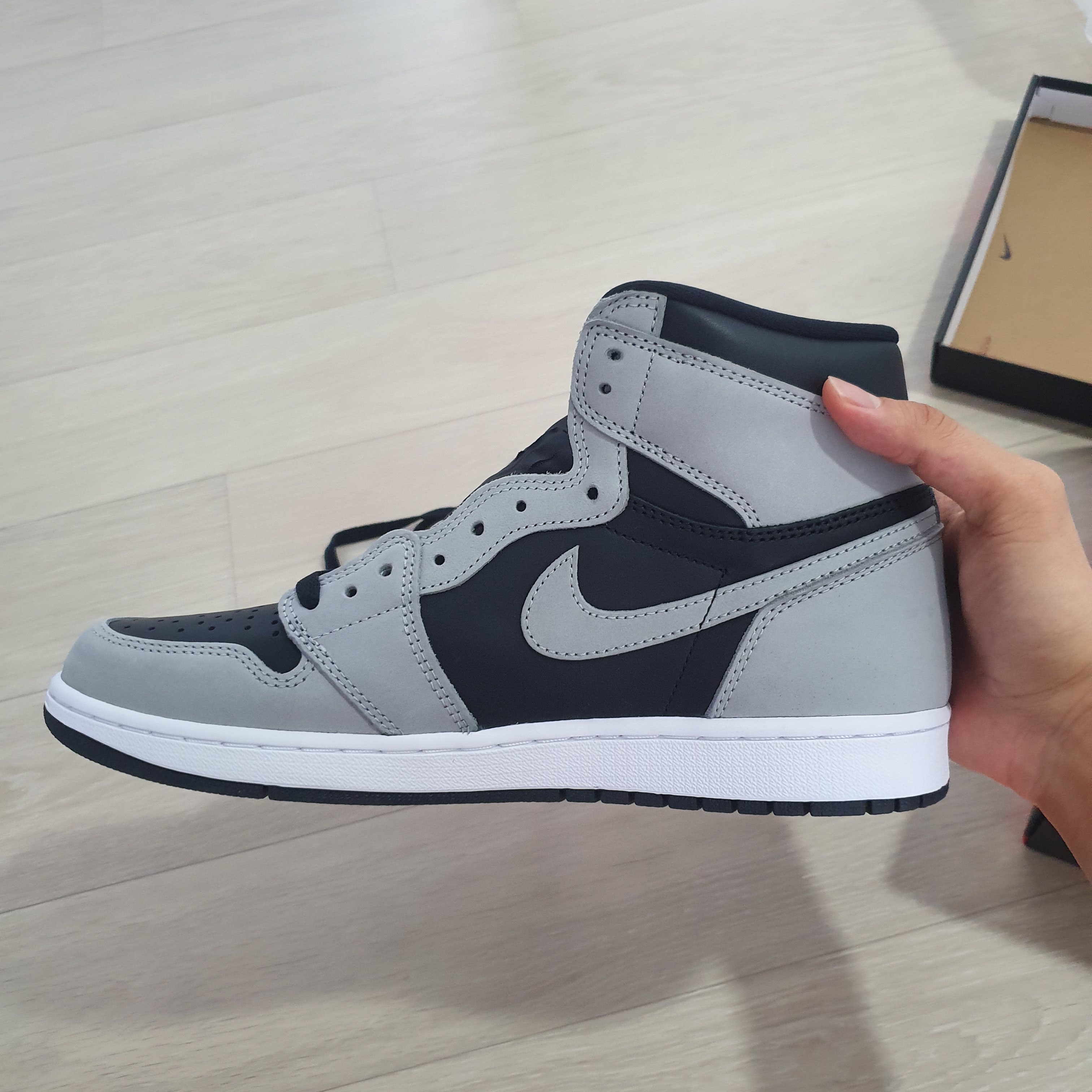 Jordan 1 Retro High OG Shadow 2.0 착용 스타일
