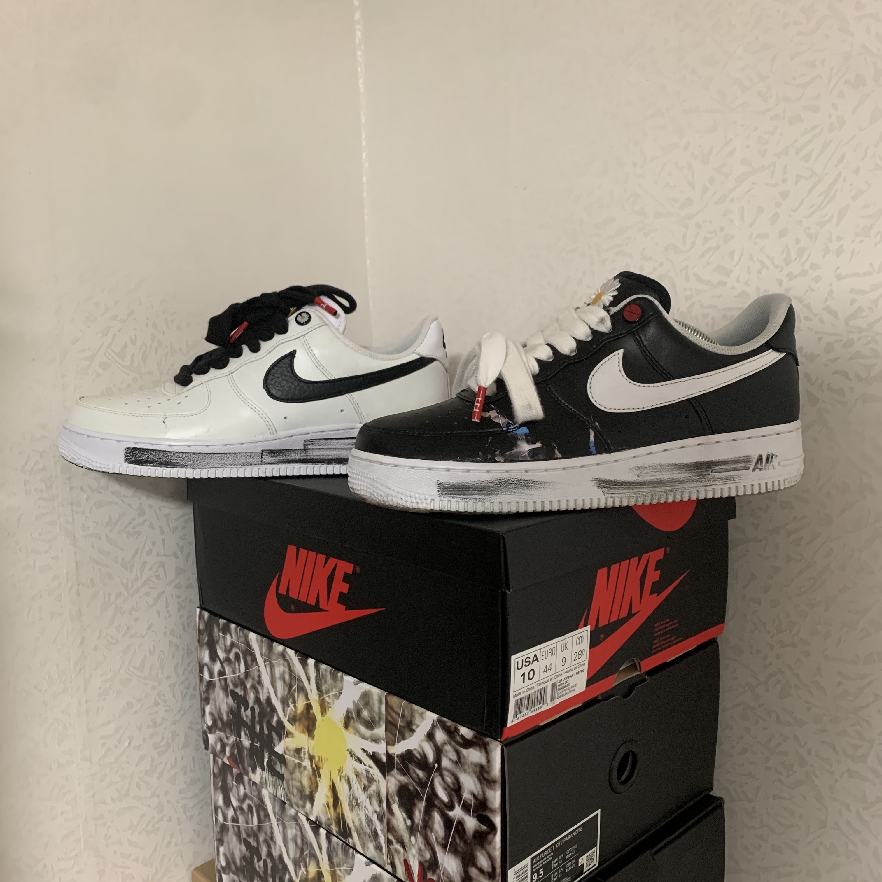 Nike x Peaceminusone Air Force 1 Low Para-Noise, Nike x Peaceminusone Air Force 1 Low Para-Noise 2.0 착용 스타일 - 1
