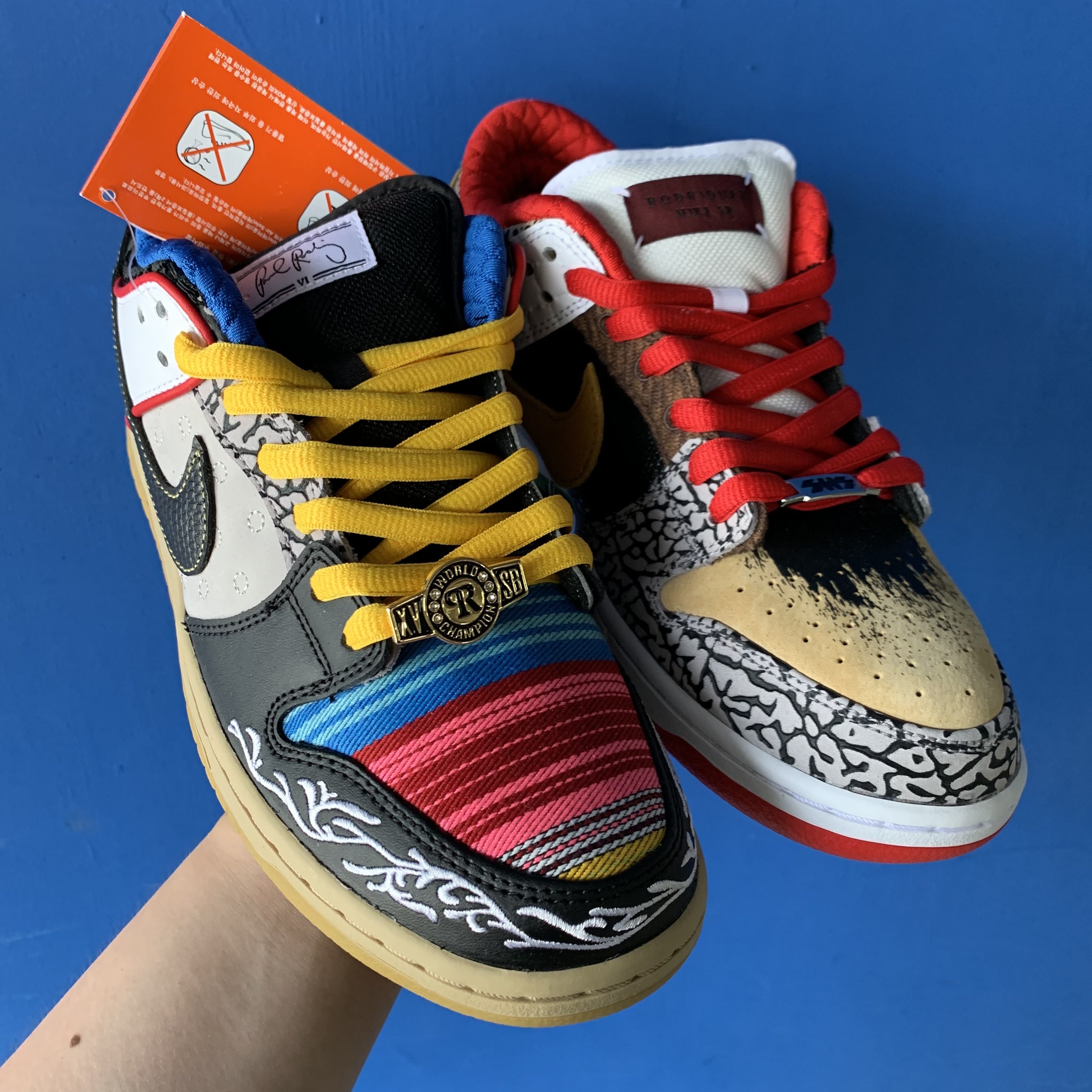 Nike SB Dunk Low What The Paul 착용 스타일
