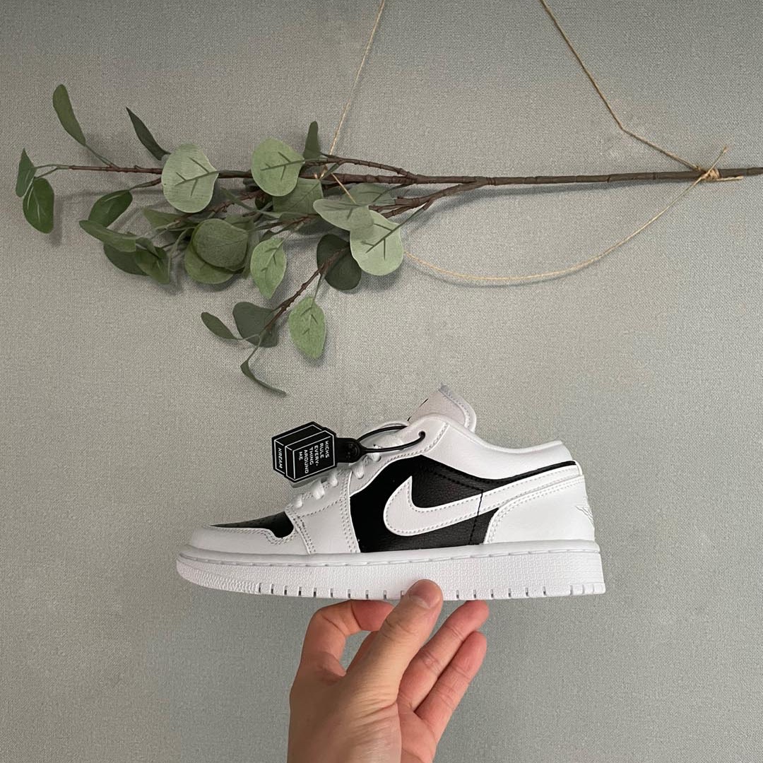 (W) Jordan 1 Low Panda 착용 스타일 - 1