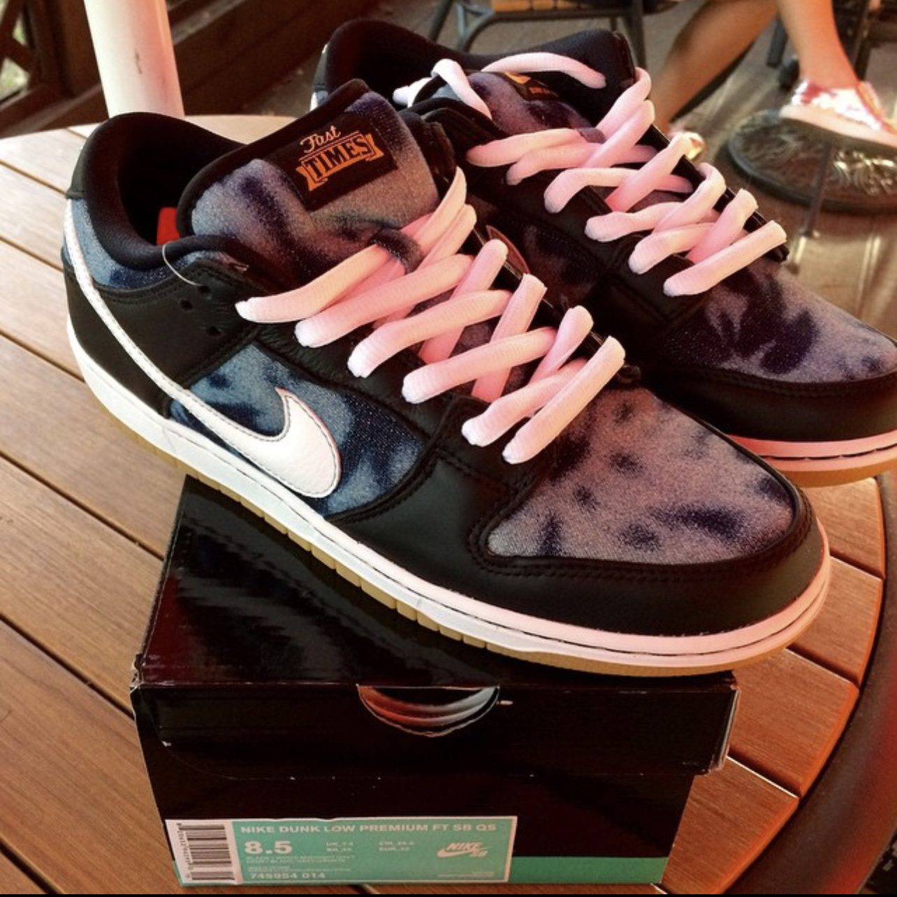 Nike Dunk SB Low Fast Times 착용 스타일