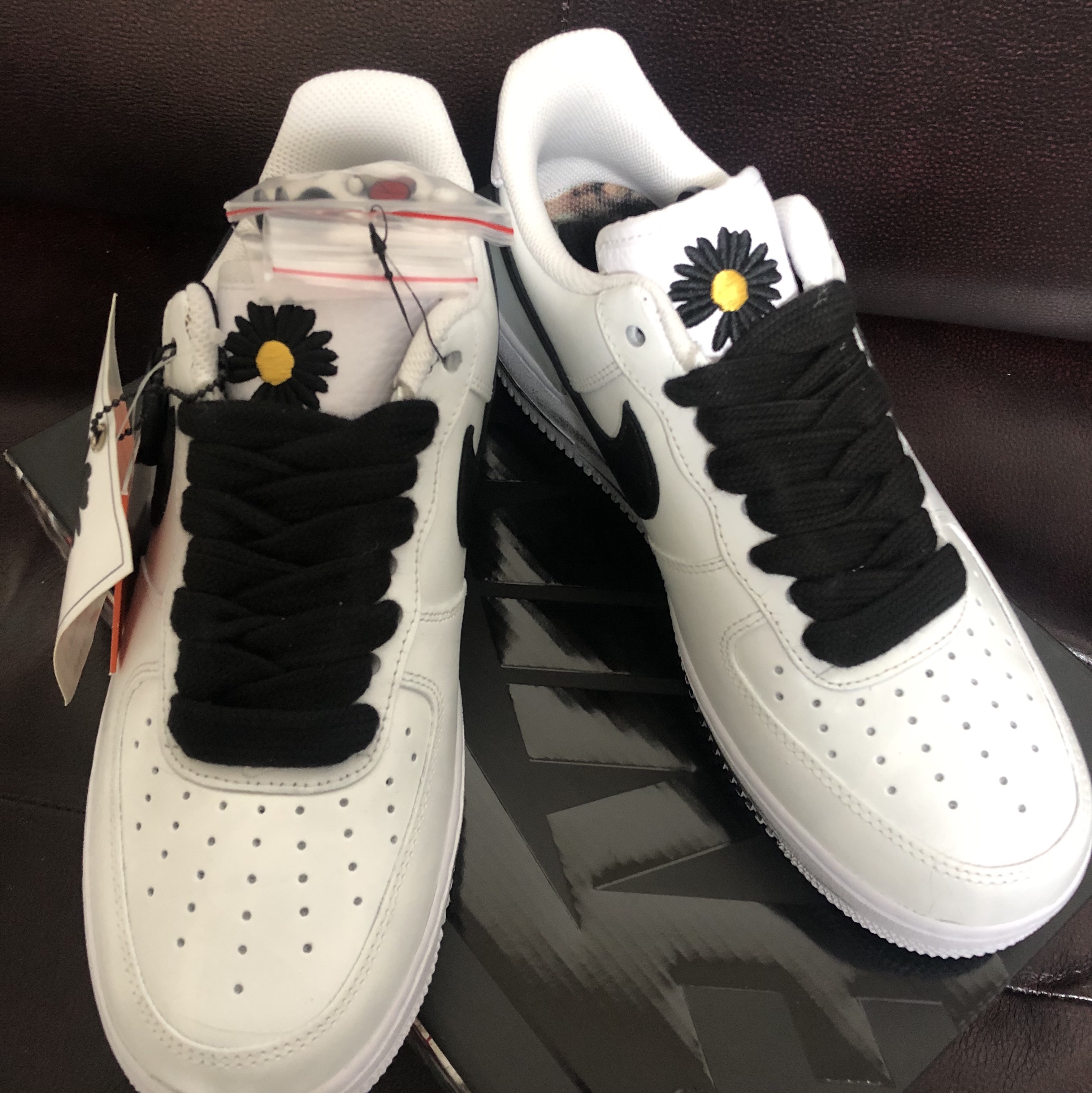 Nike x Peaceminusone Air Force 1 Low Para-Noise 2.0 착용 스타일 - 1