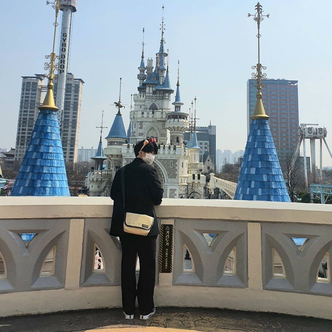 Nike x Peaceminusone Air Force 1 Low Para-Noise 착용 스타일
