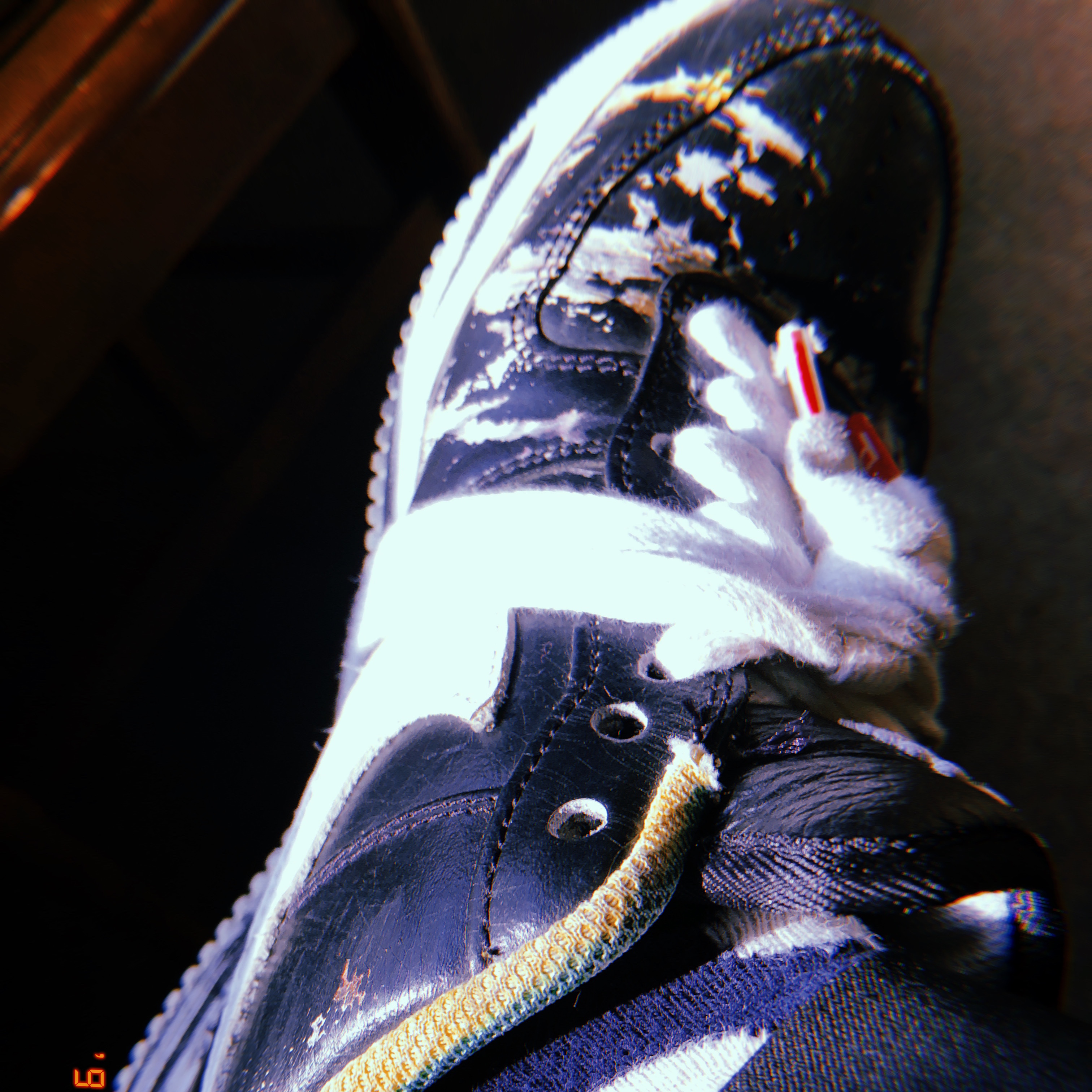 Nike x Peaceminusone Air Force 1 Low Para-Noise 착용 스타일 - 4