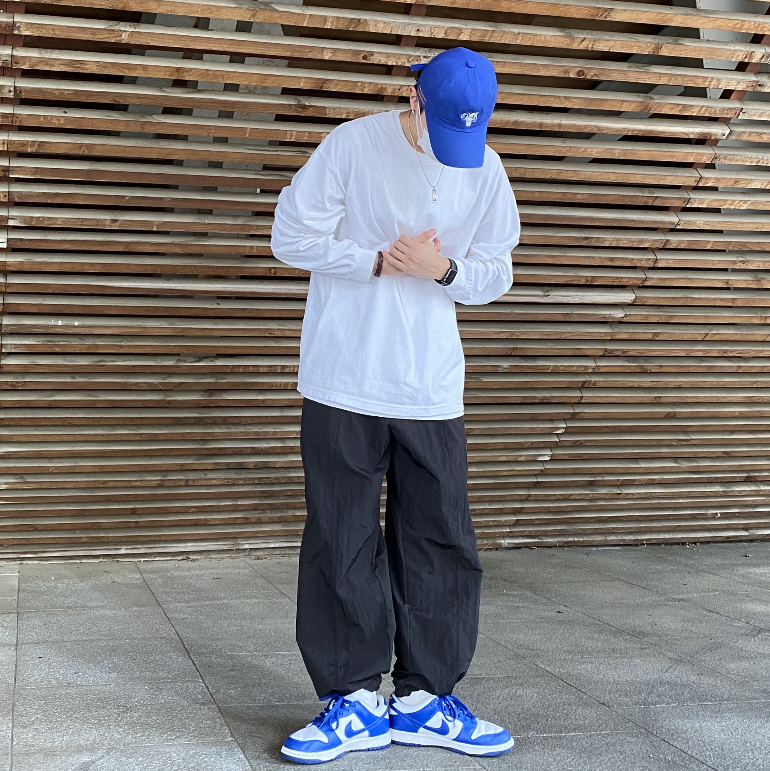 Nike Dunk Low SP Kentucky 2020 착용 스타일