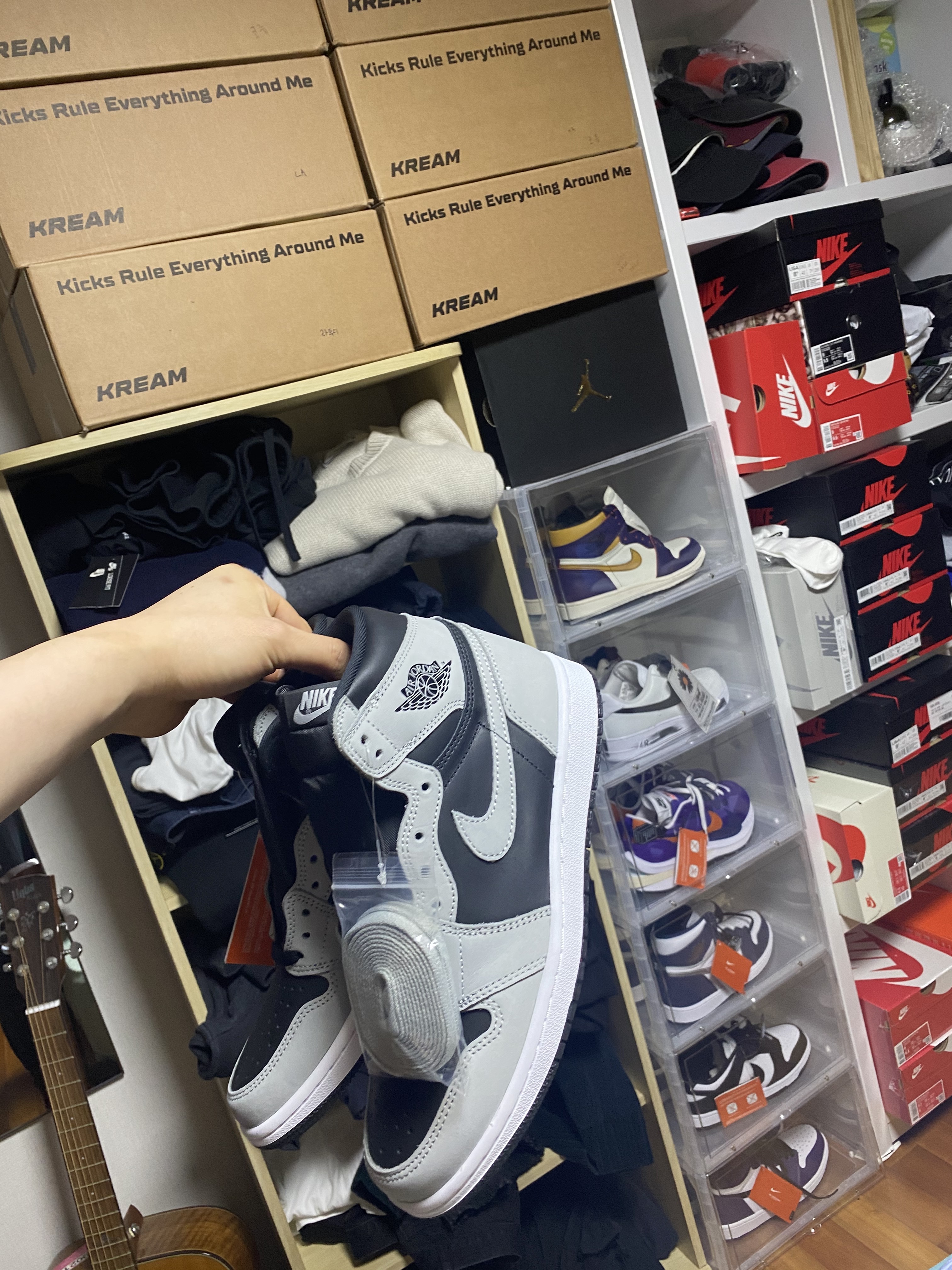 Jordan 1 Retro High OG Defiant SB LA to Chicago, Jordan 1 Retro High OG Volt Gold 착용 스타일 - 3