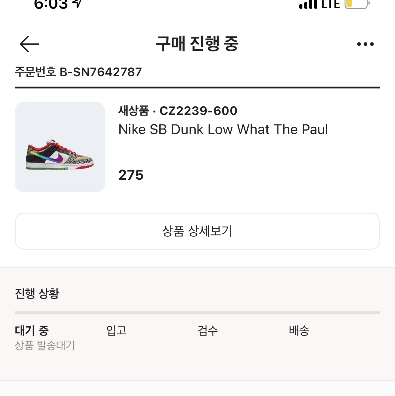 Nike SB Dunk Low What The Paul 착용 스타일