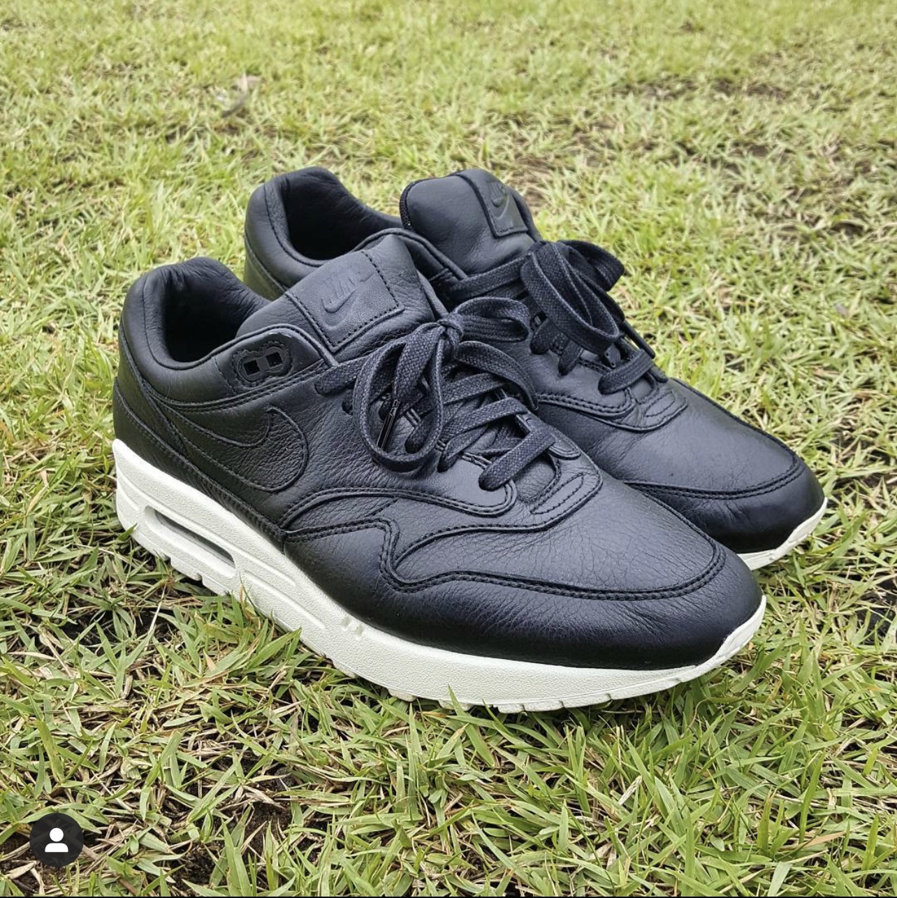 (W) Nike Air Max 1 Pinnacle Black Sail 착용 스타일
